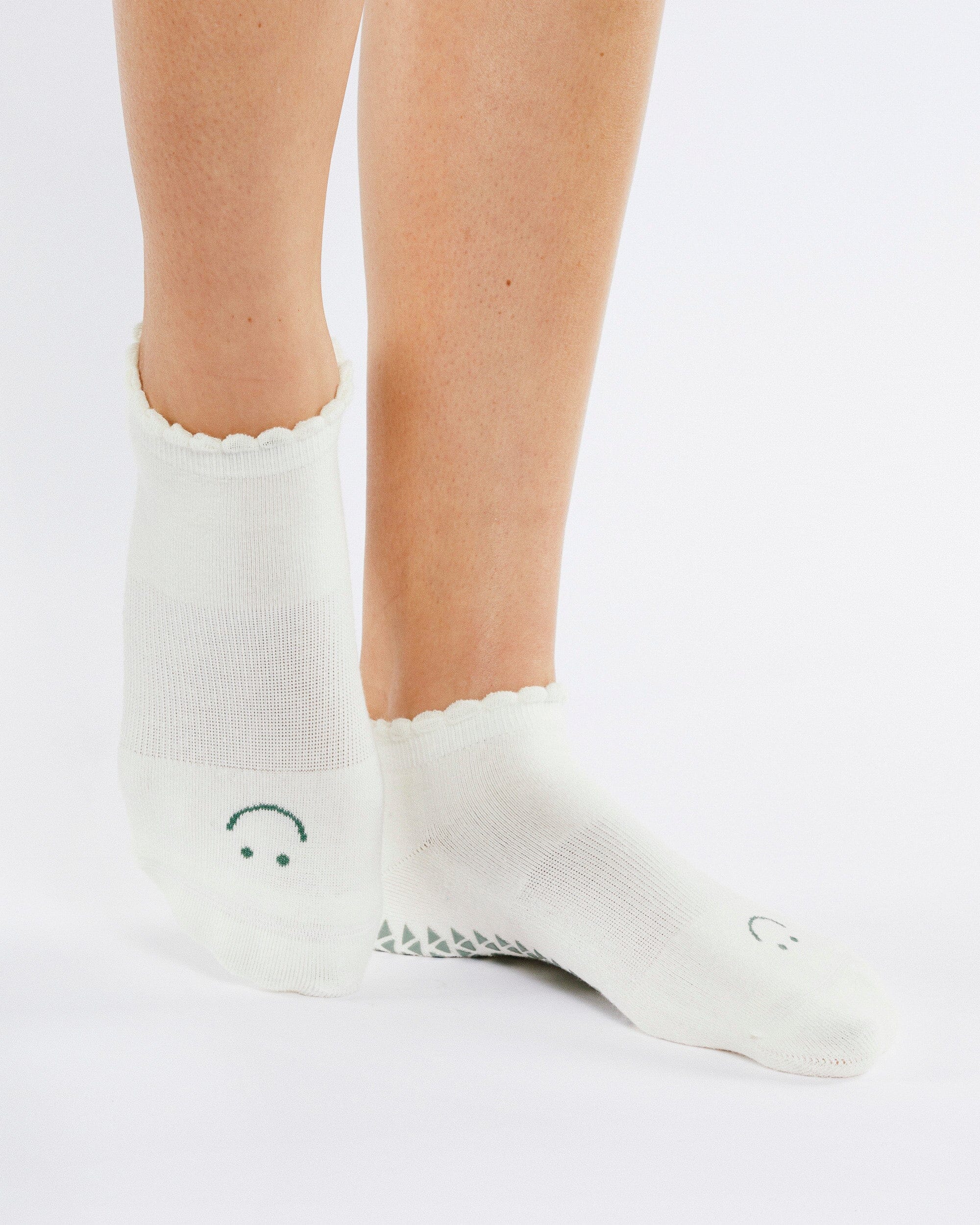 Happy Full Foot Grip Sock