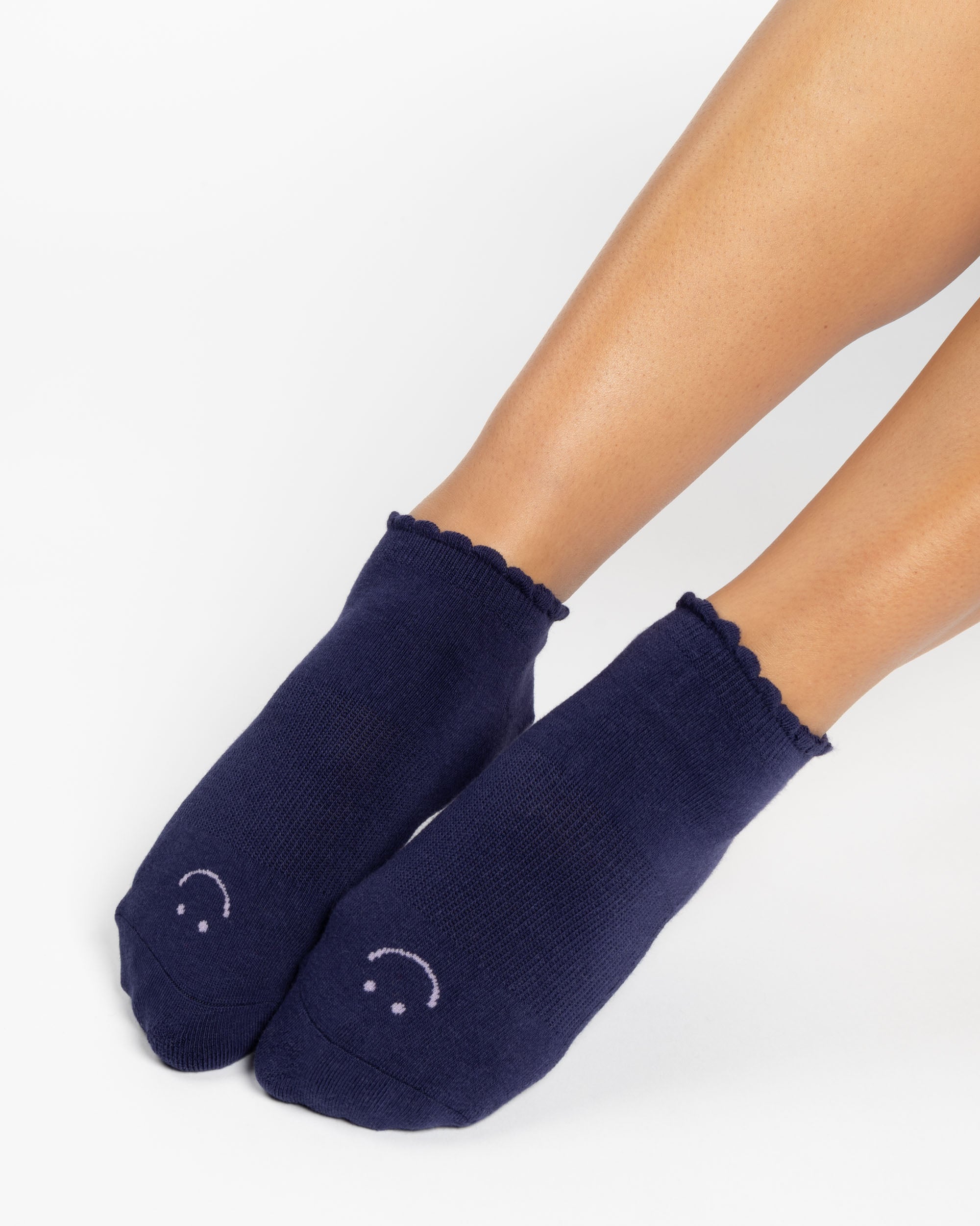 Happy Full Foot Grip Sock