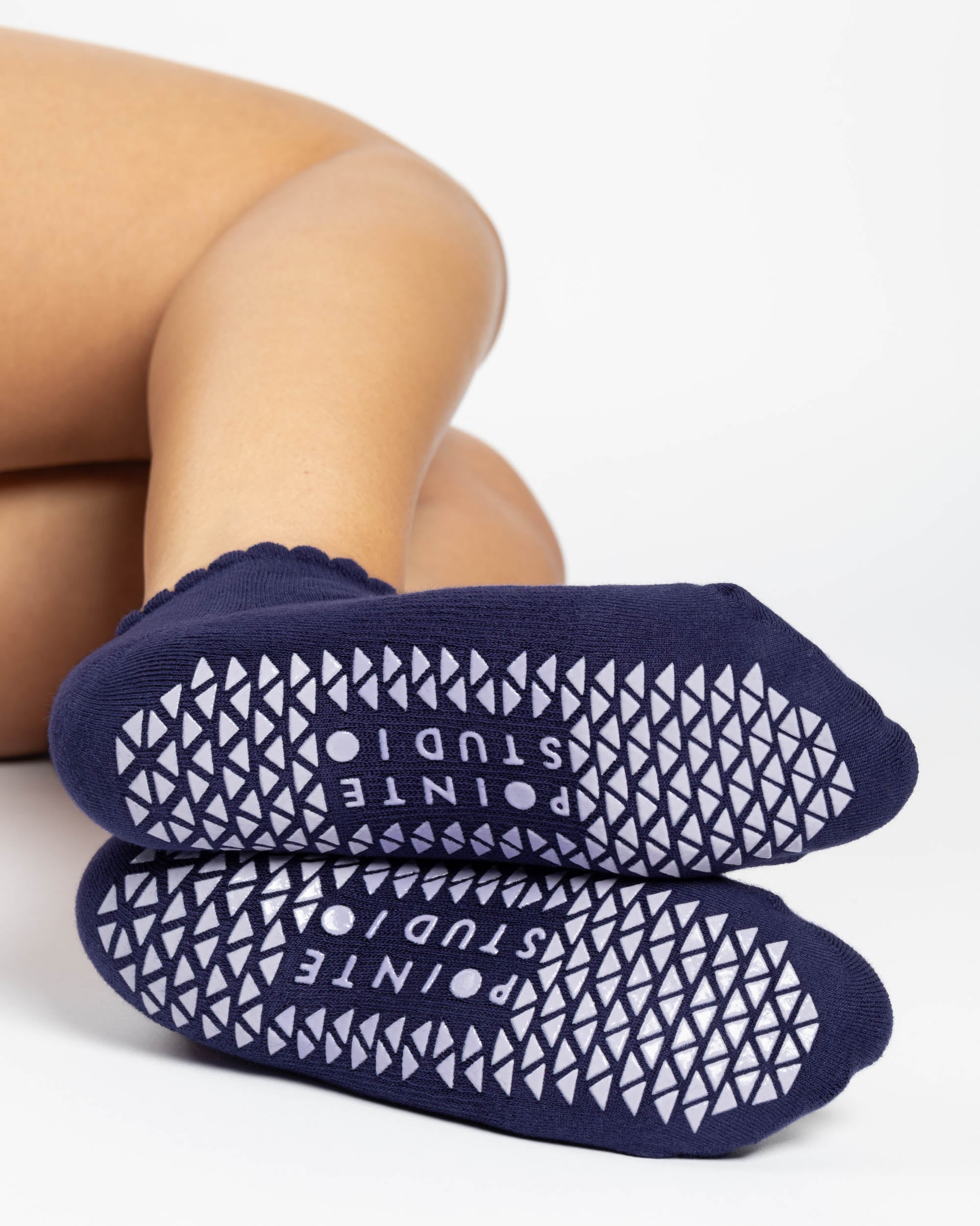 Happy Full Foot Grip Sock
