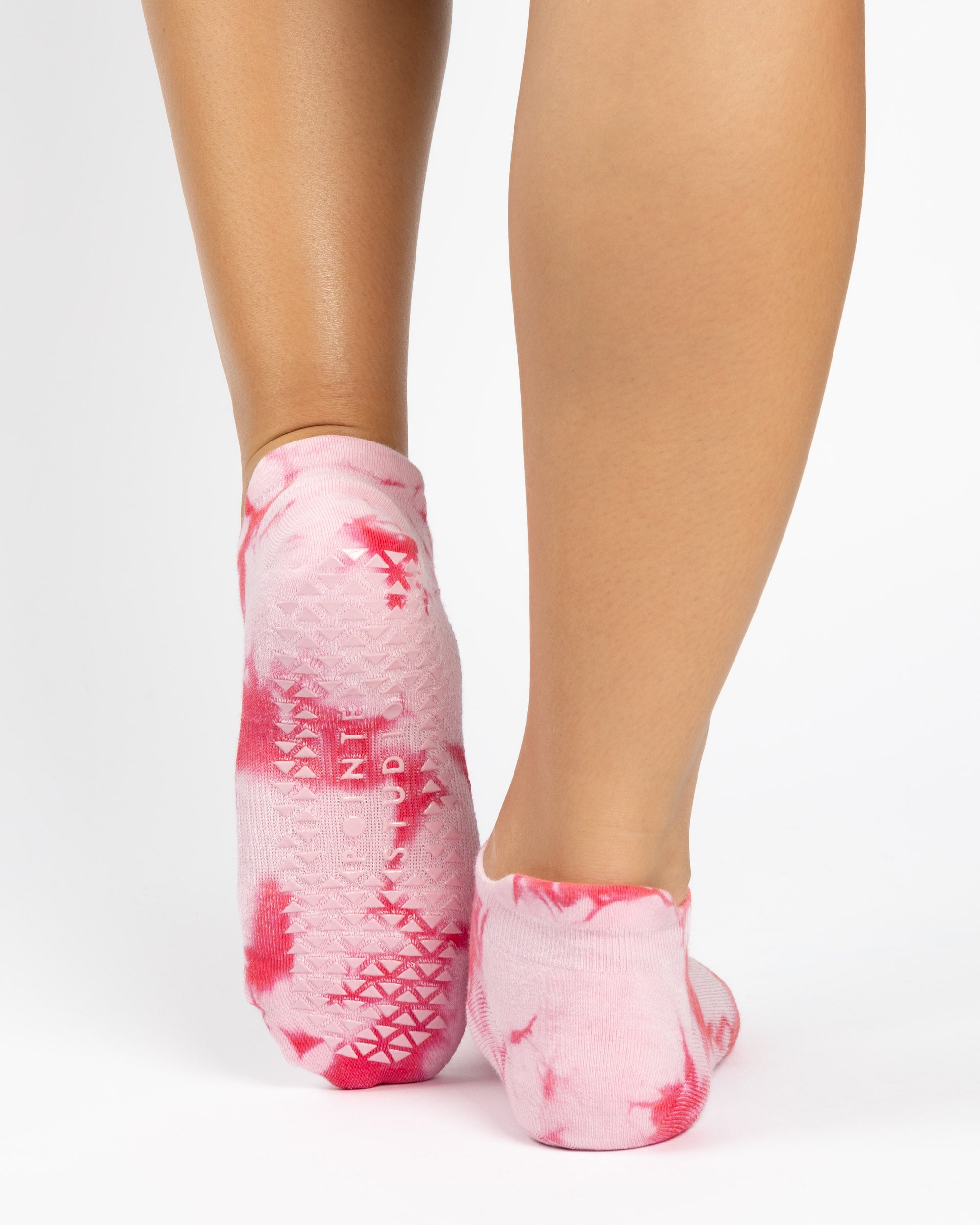 Washout Full Foot Grip Sock