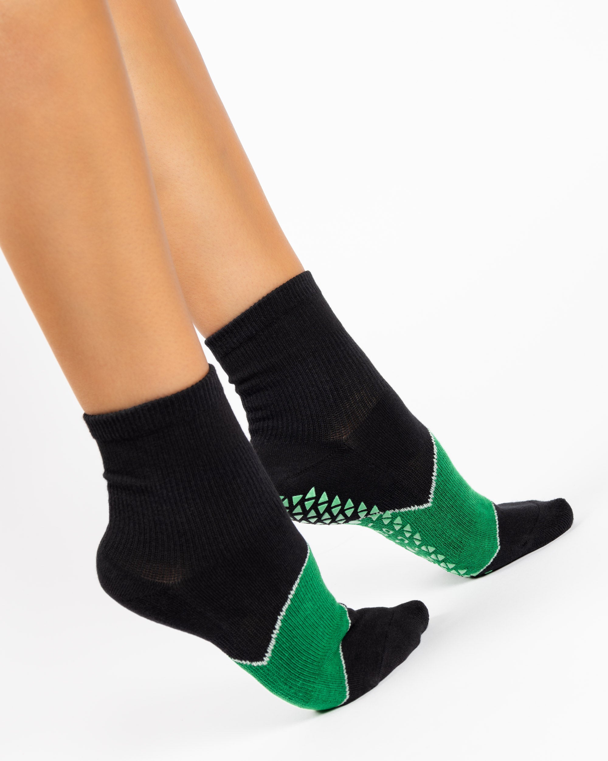 Chev Stripe Ankle Grip Sock