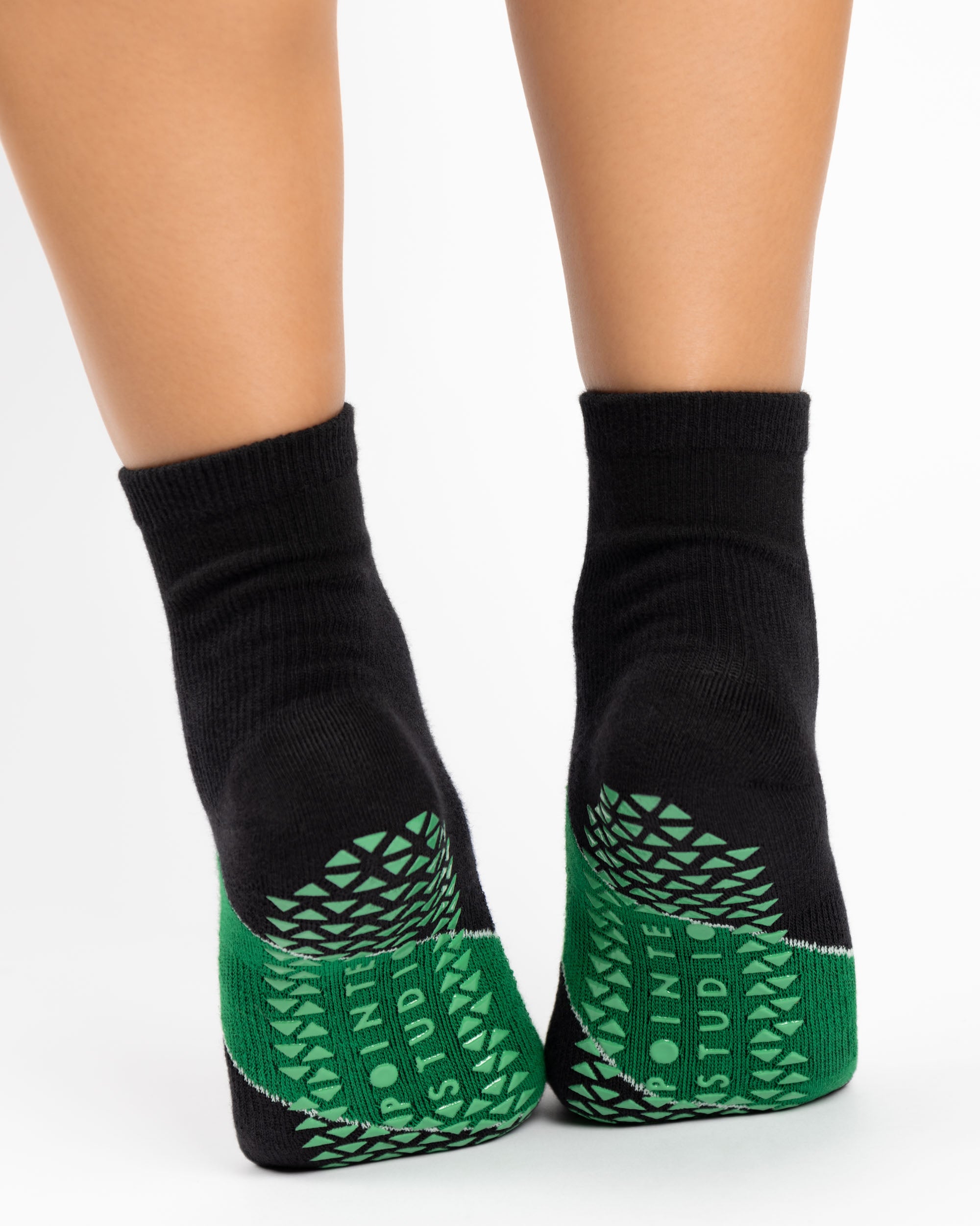 Chev Stripe Ankle Grip Sock
