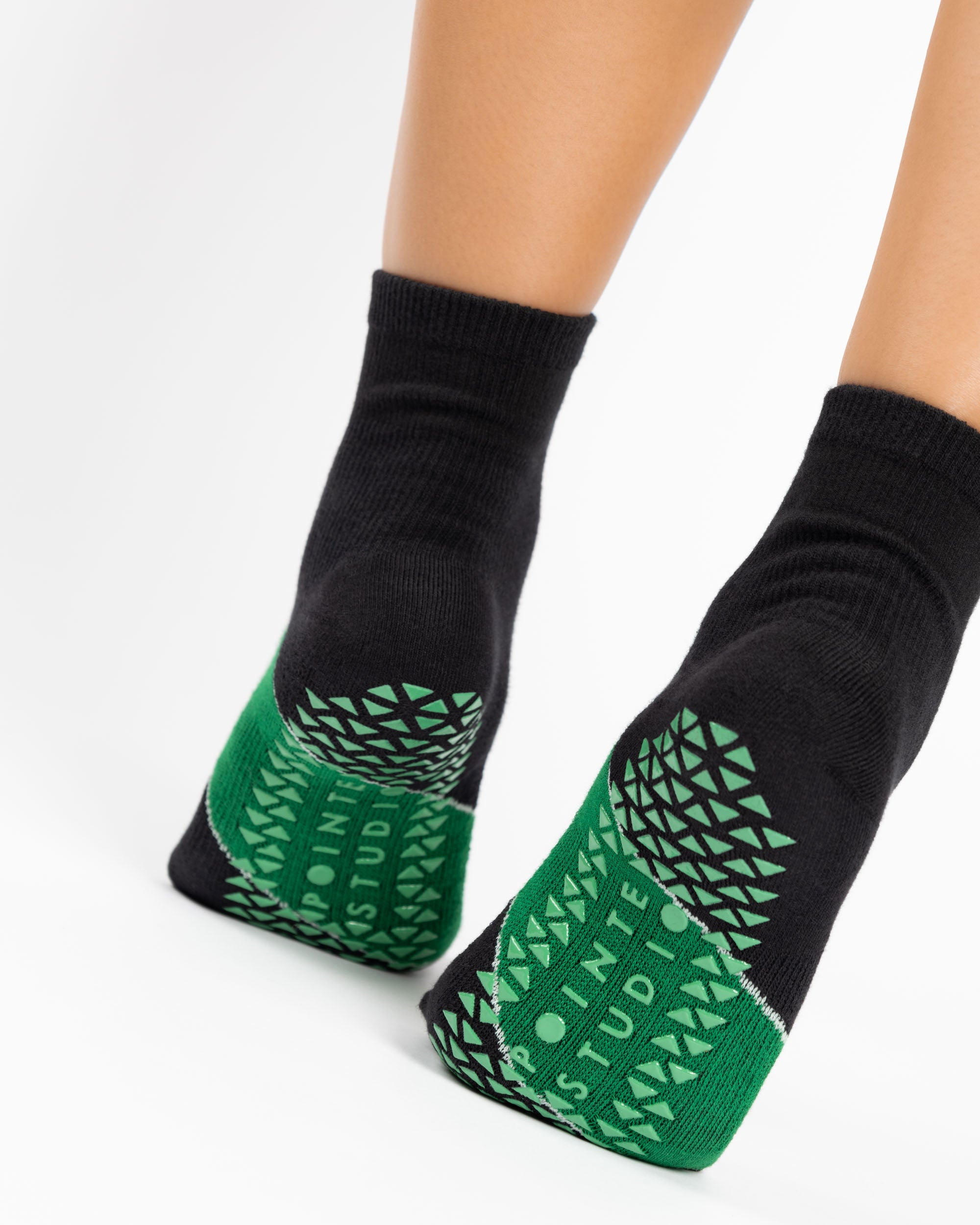 Chev Stripe Ankle Grip Sock