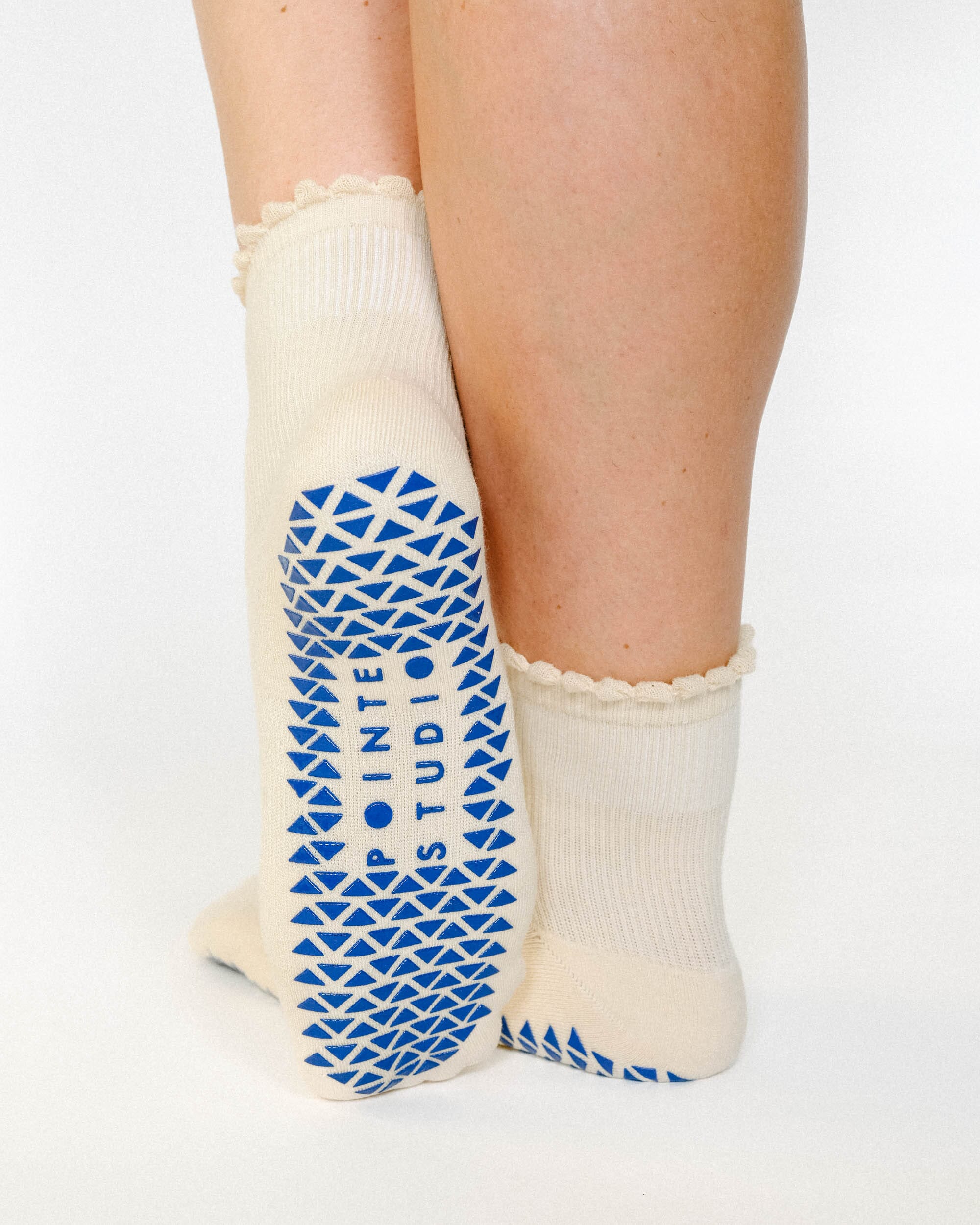 Happy Ankle Grip Sock