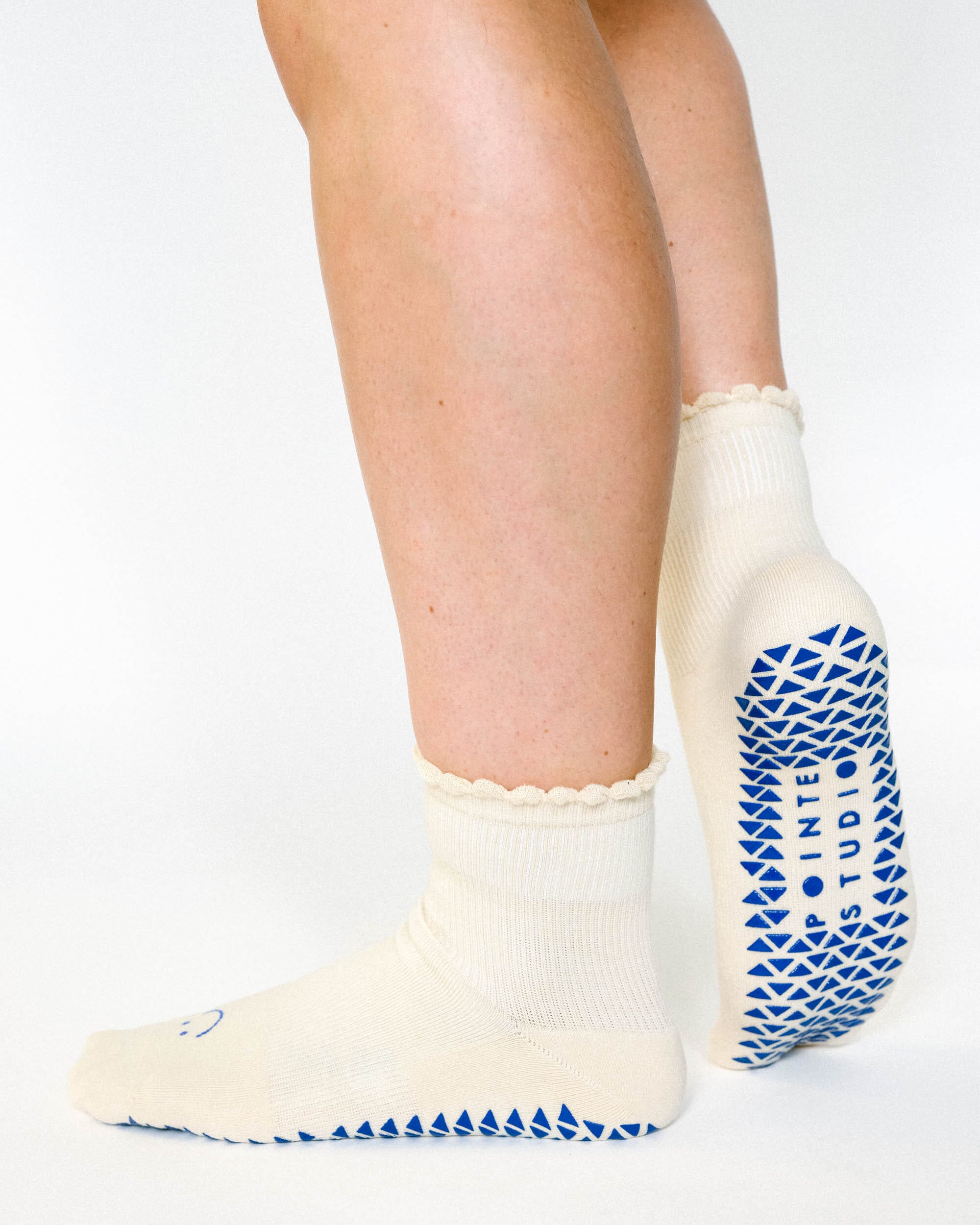Happy Ankle Grip Sock