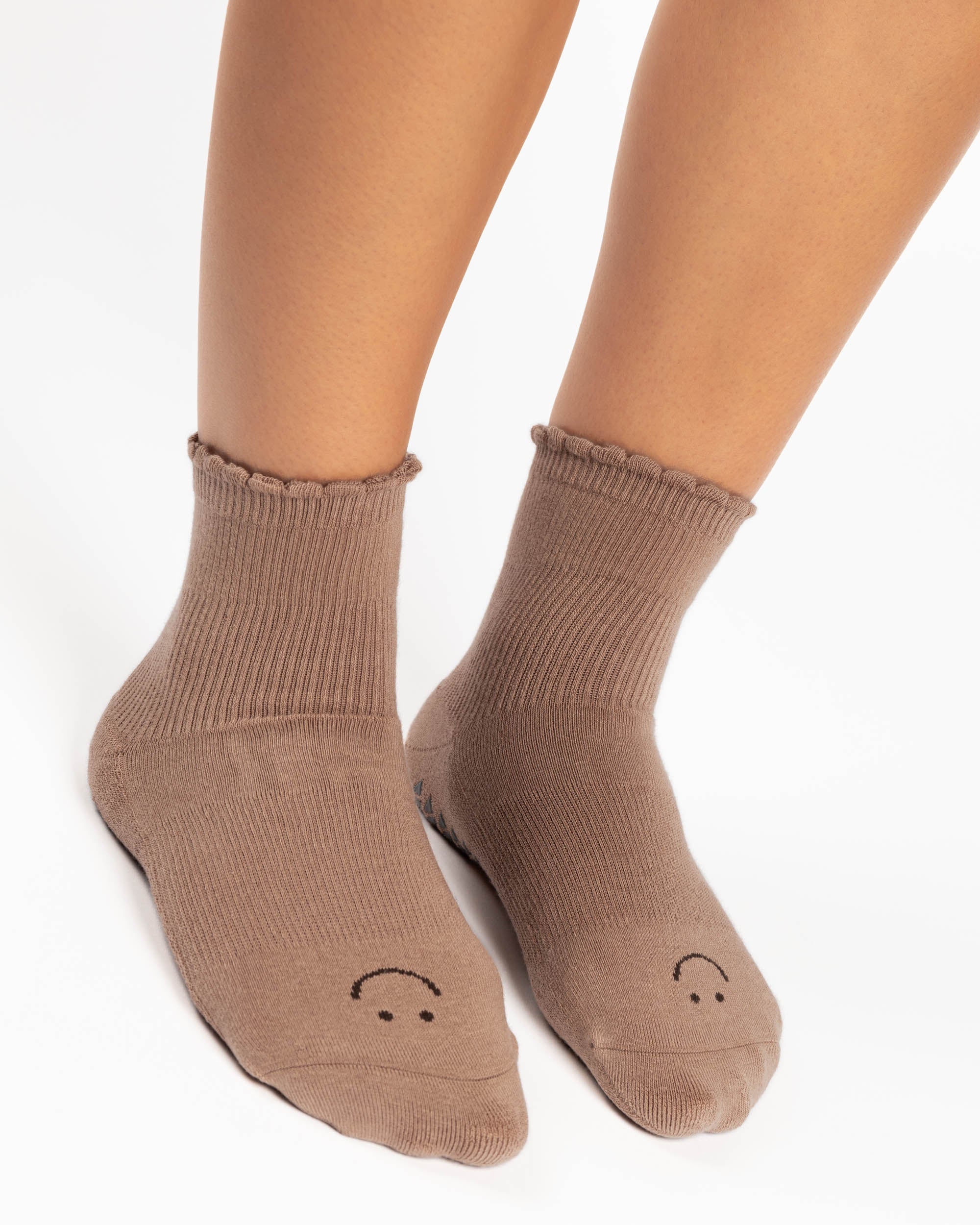 Happy Ankle Grip Sock