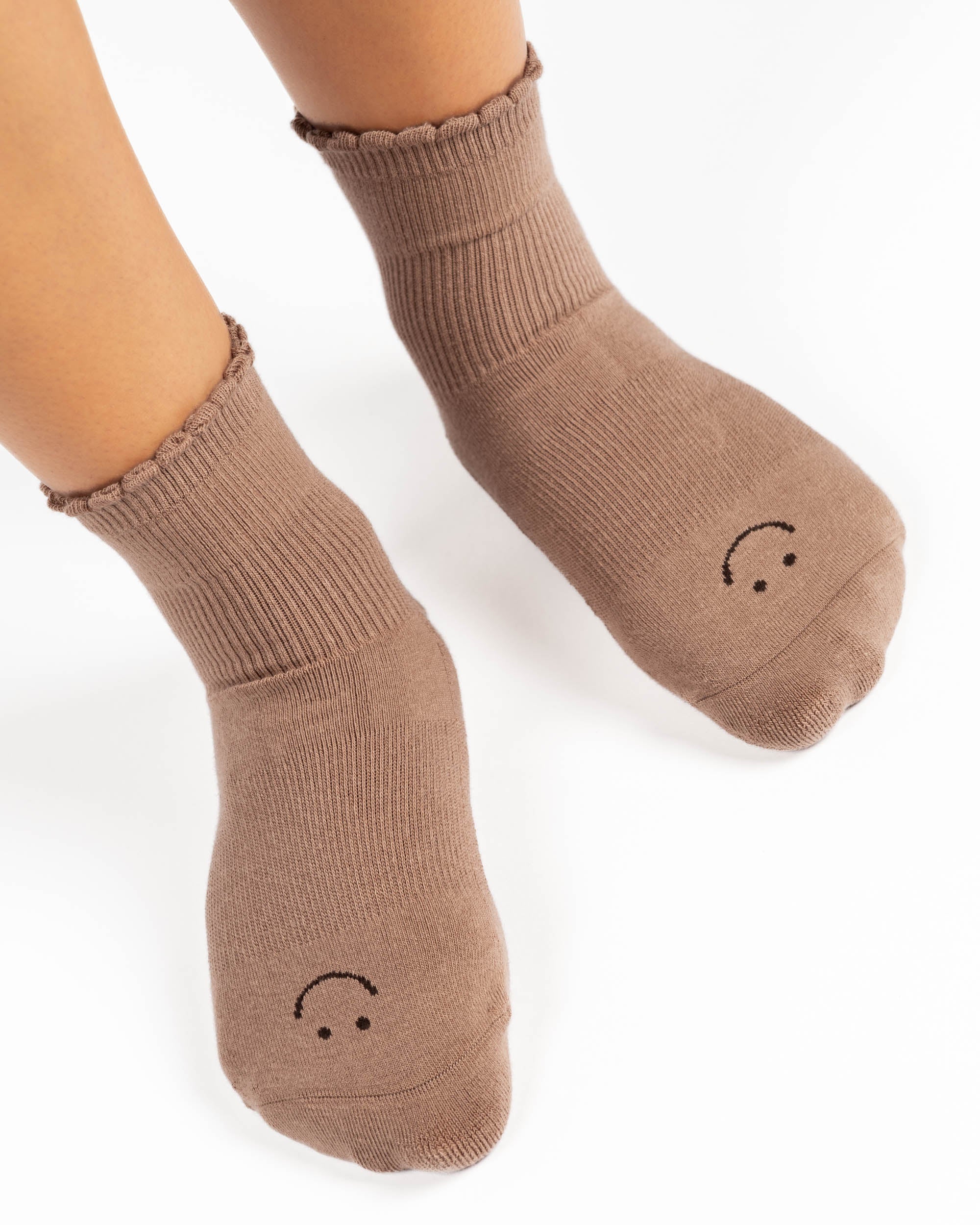 Happy Ankle Grip Sock
