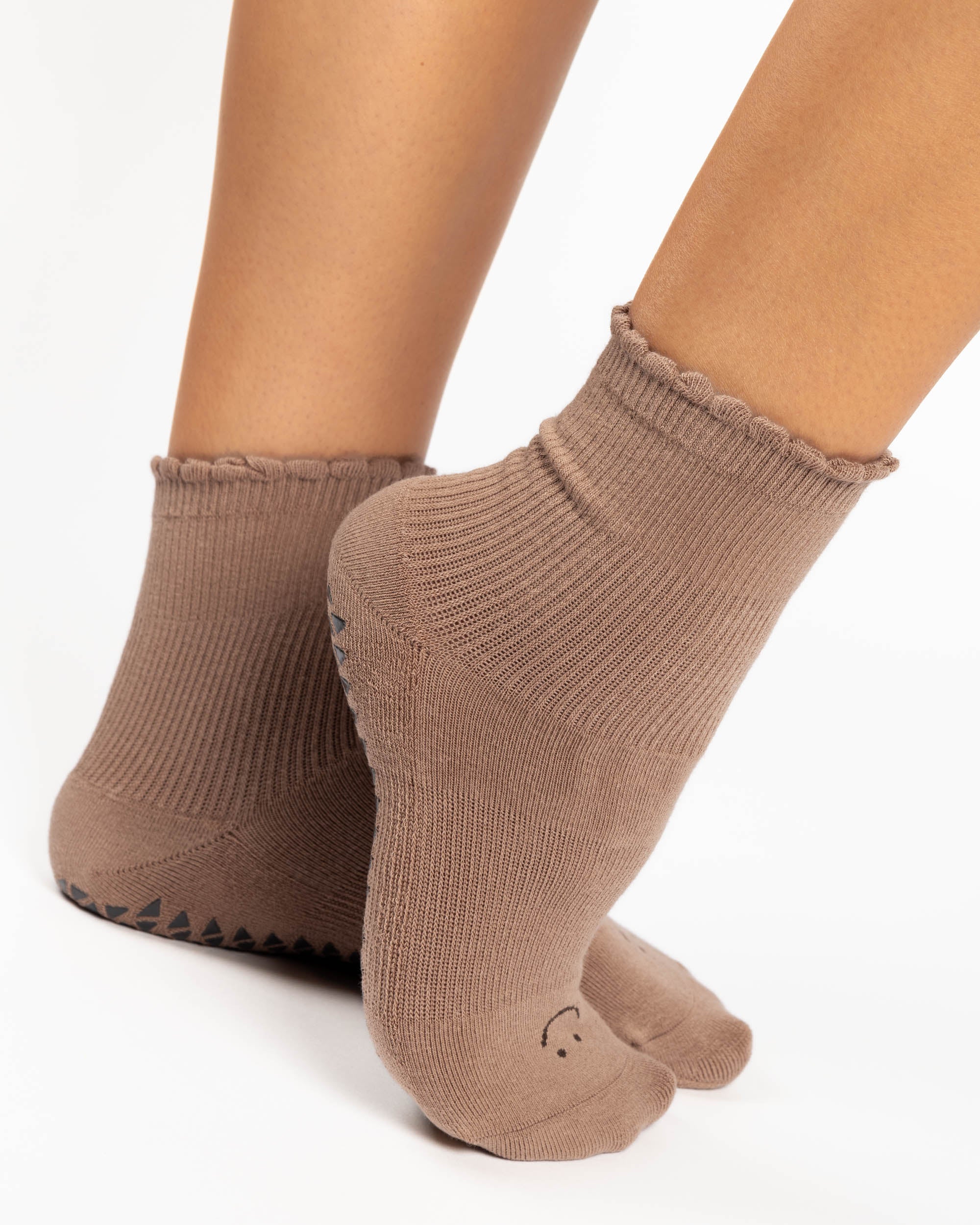 Happy Ankle Grip Sock