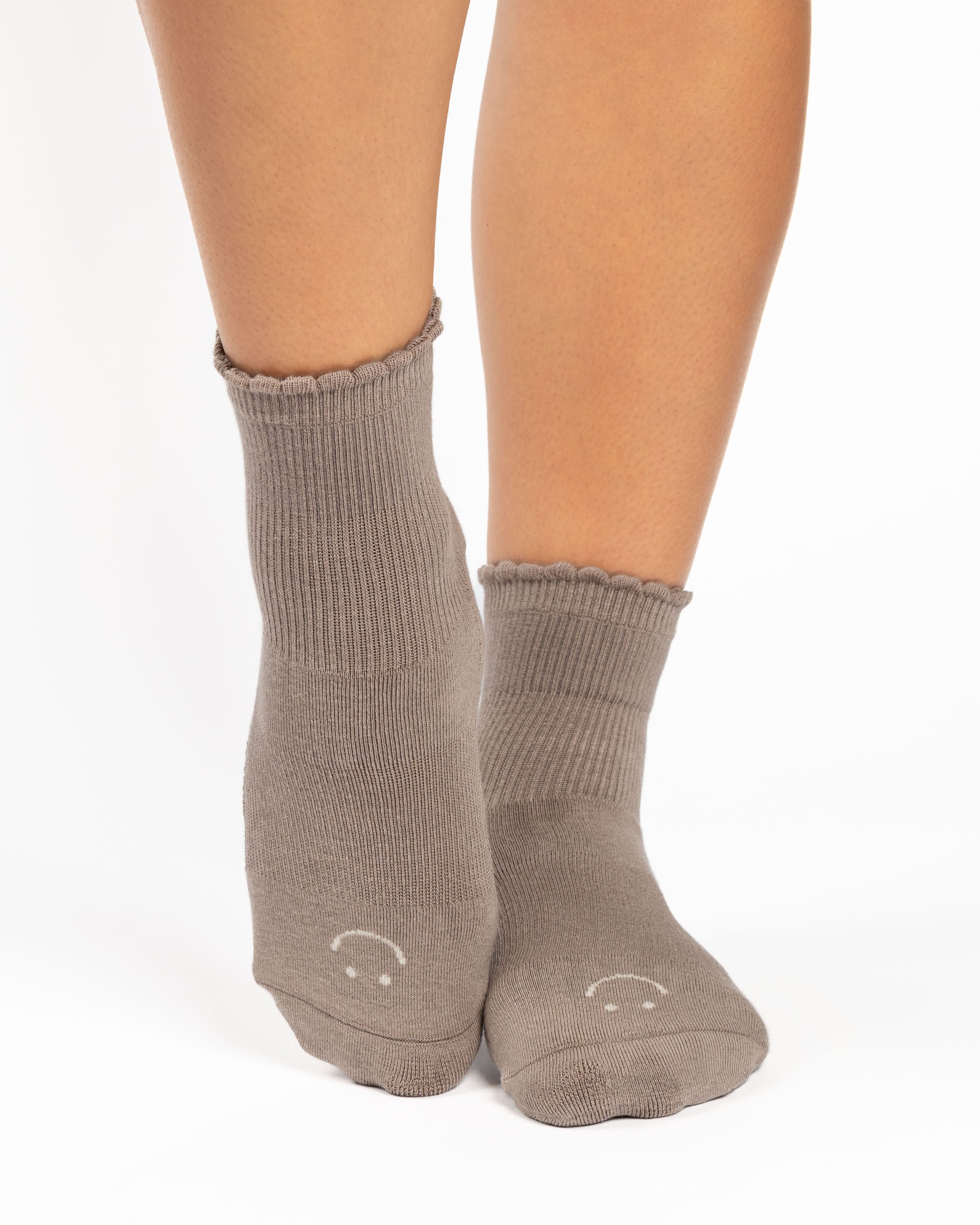 Happy Ankle Grip Sock