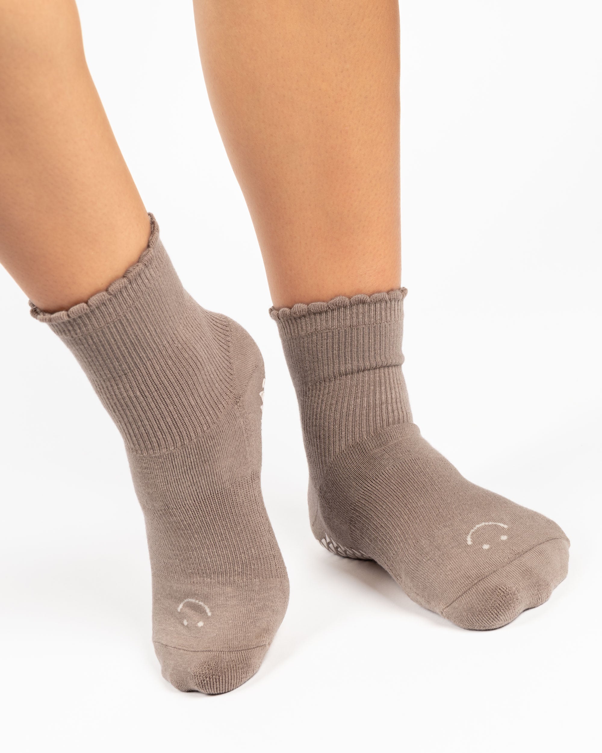 Happy Ankle Grip Sock