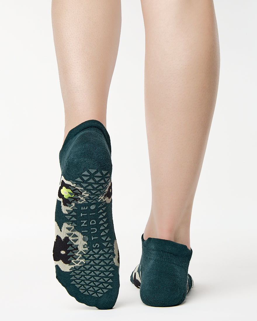 Posy Full Foot Grip Sock