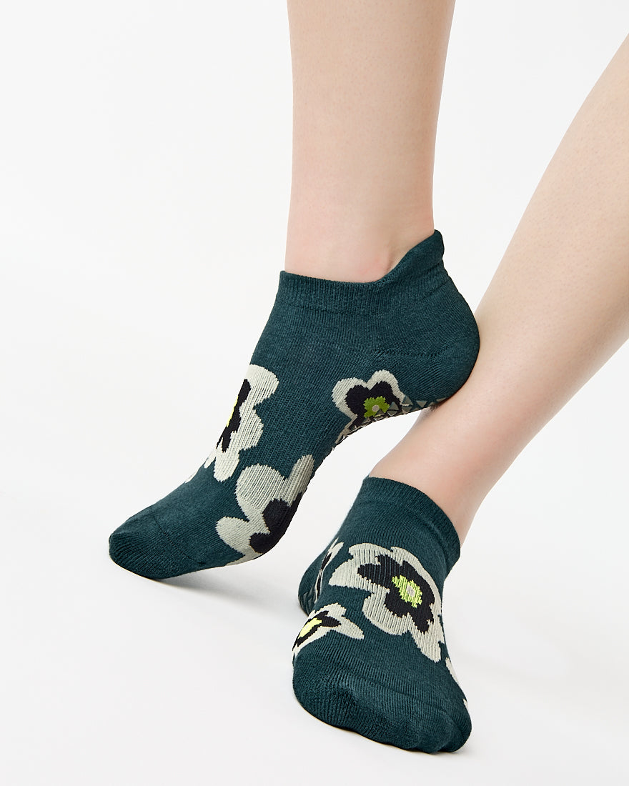 Posy Full Foot Grip Sock