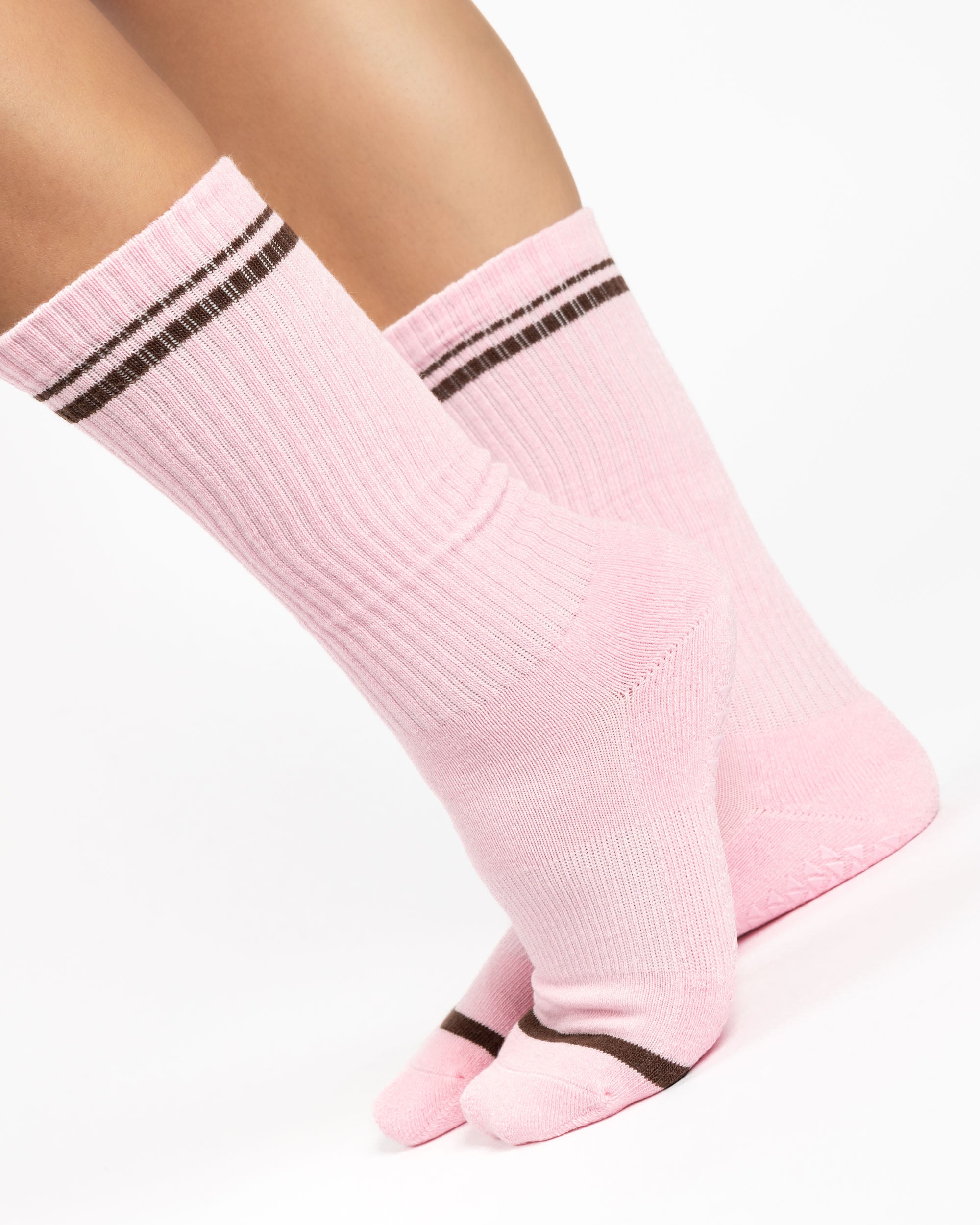 Varsity Crew Grip Sock