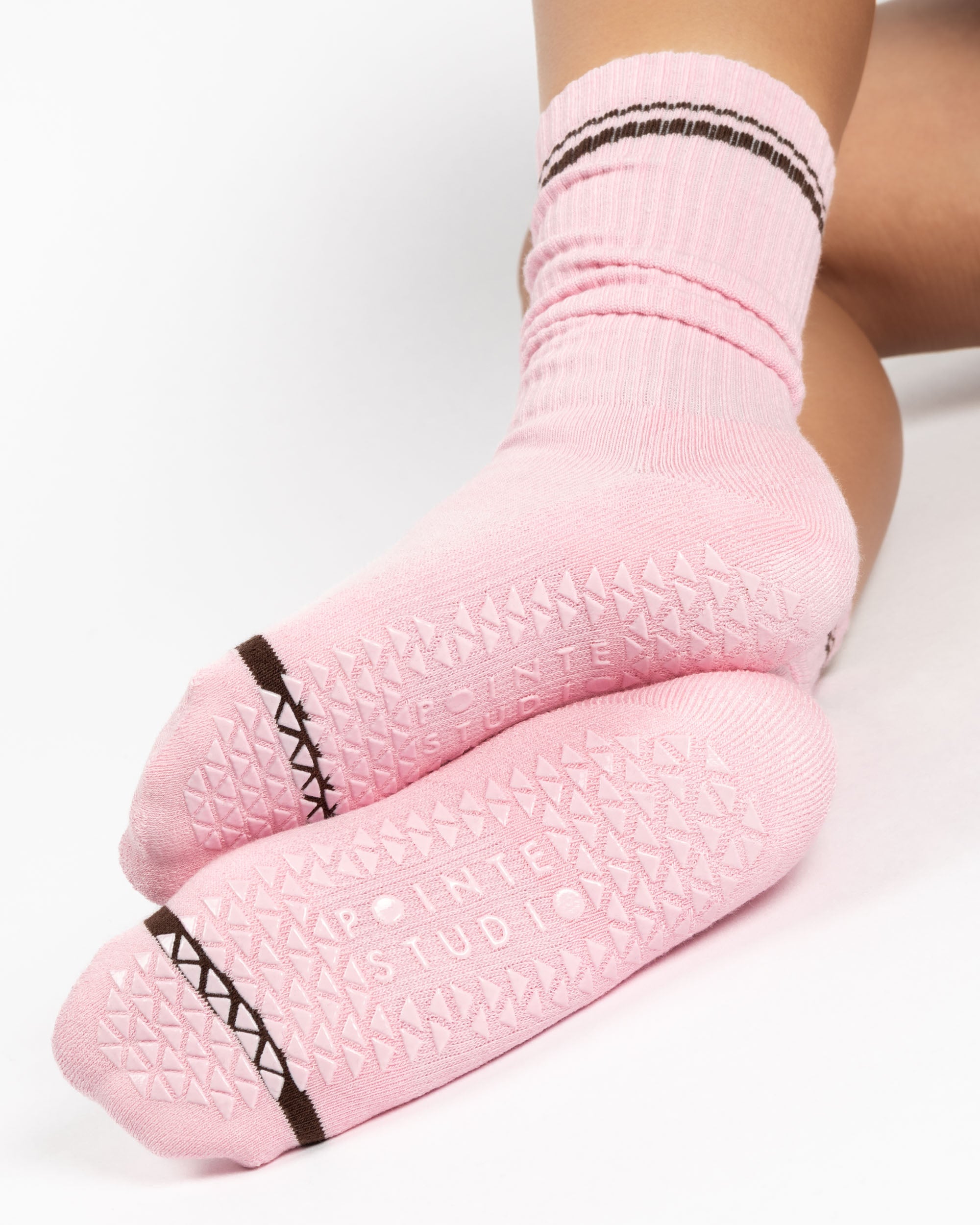 Varsity Crew Grip Sock