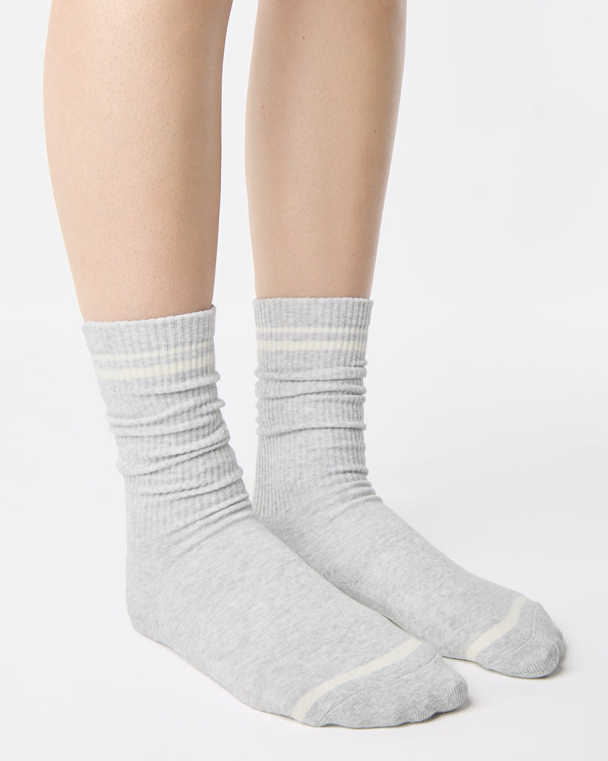Varsity Crew Grip Sock