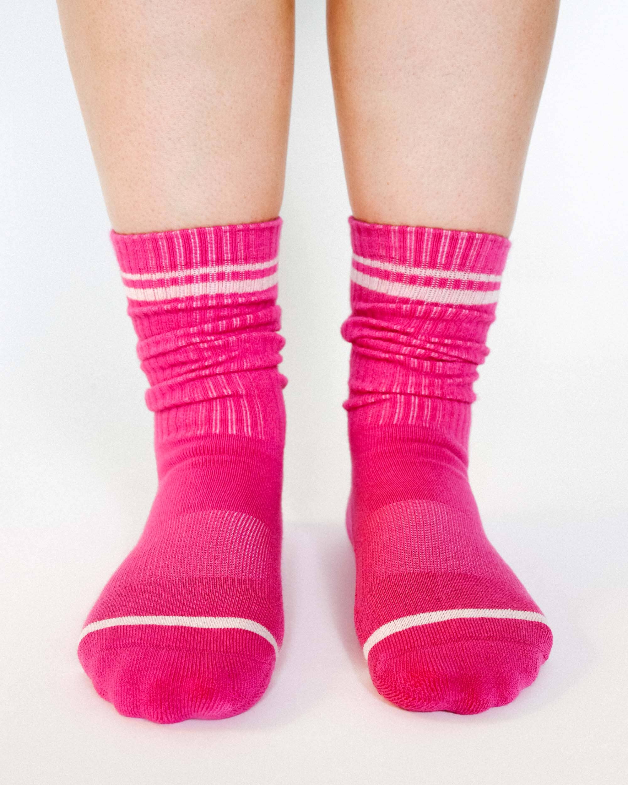 Varsity Crew Grip Sock
