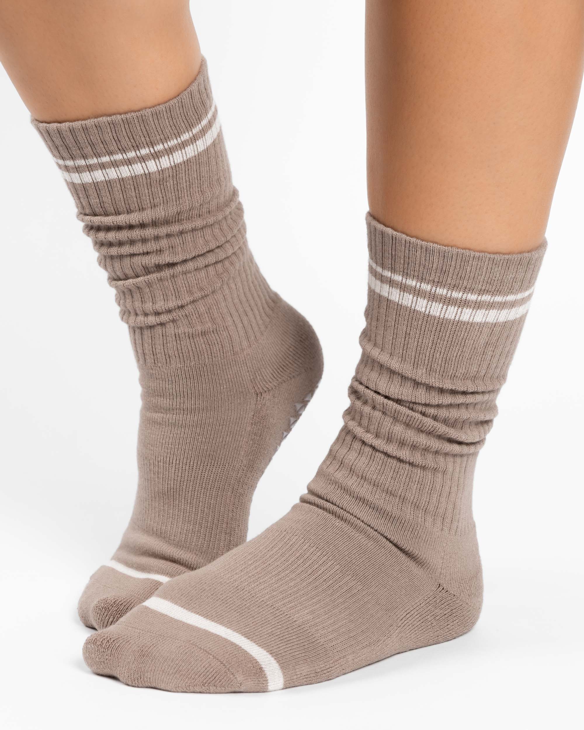 Varsity Crew Grip Sock