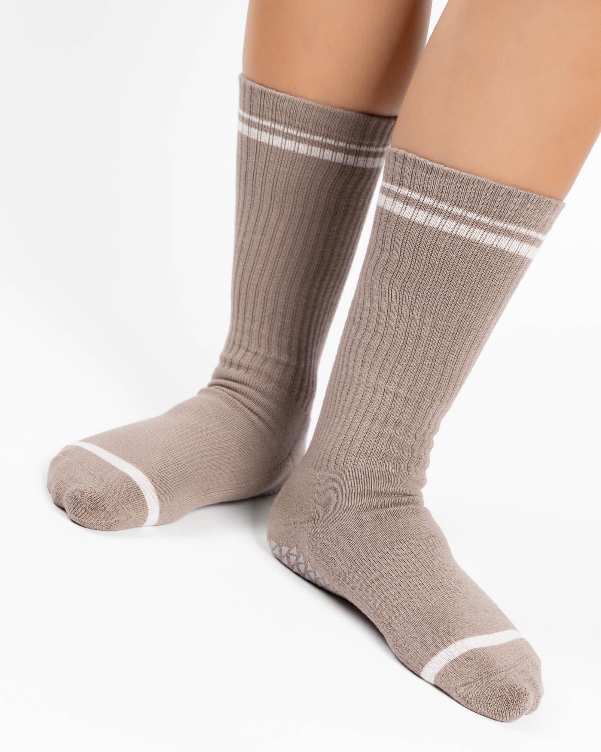 Varsity Crew Grip Sock