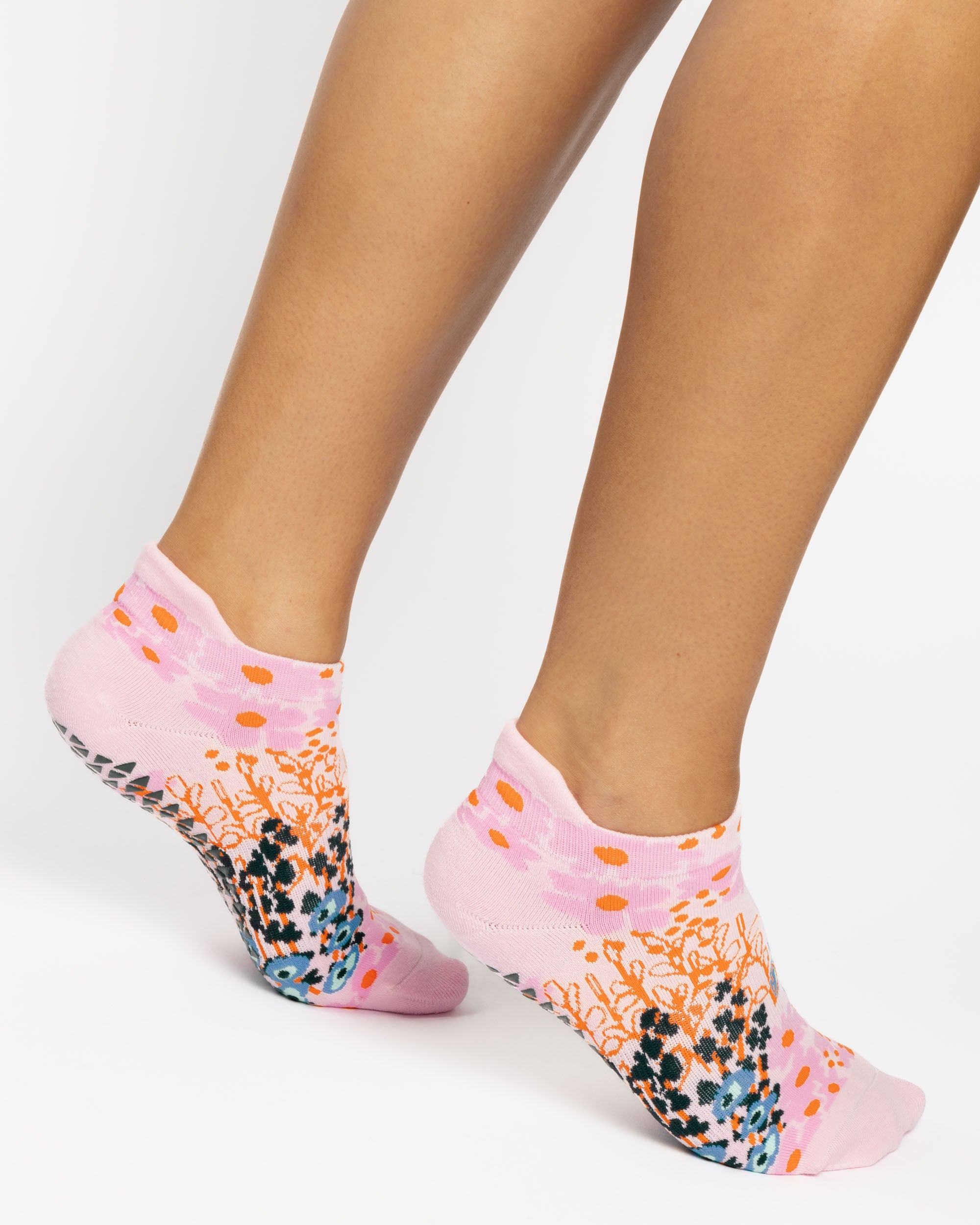 Garden Full Foot Grip Sock