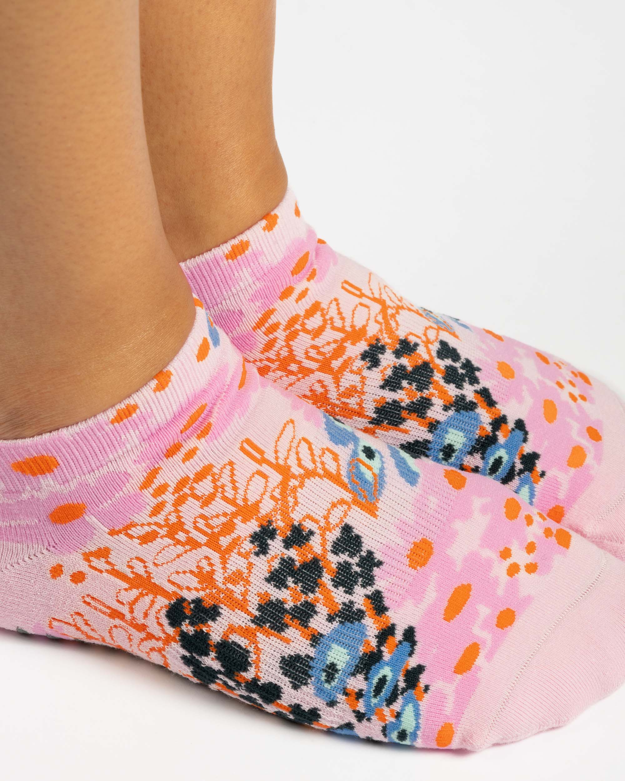 Garden Full Foot Grip Sock