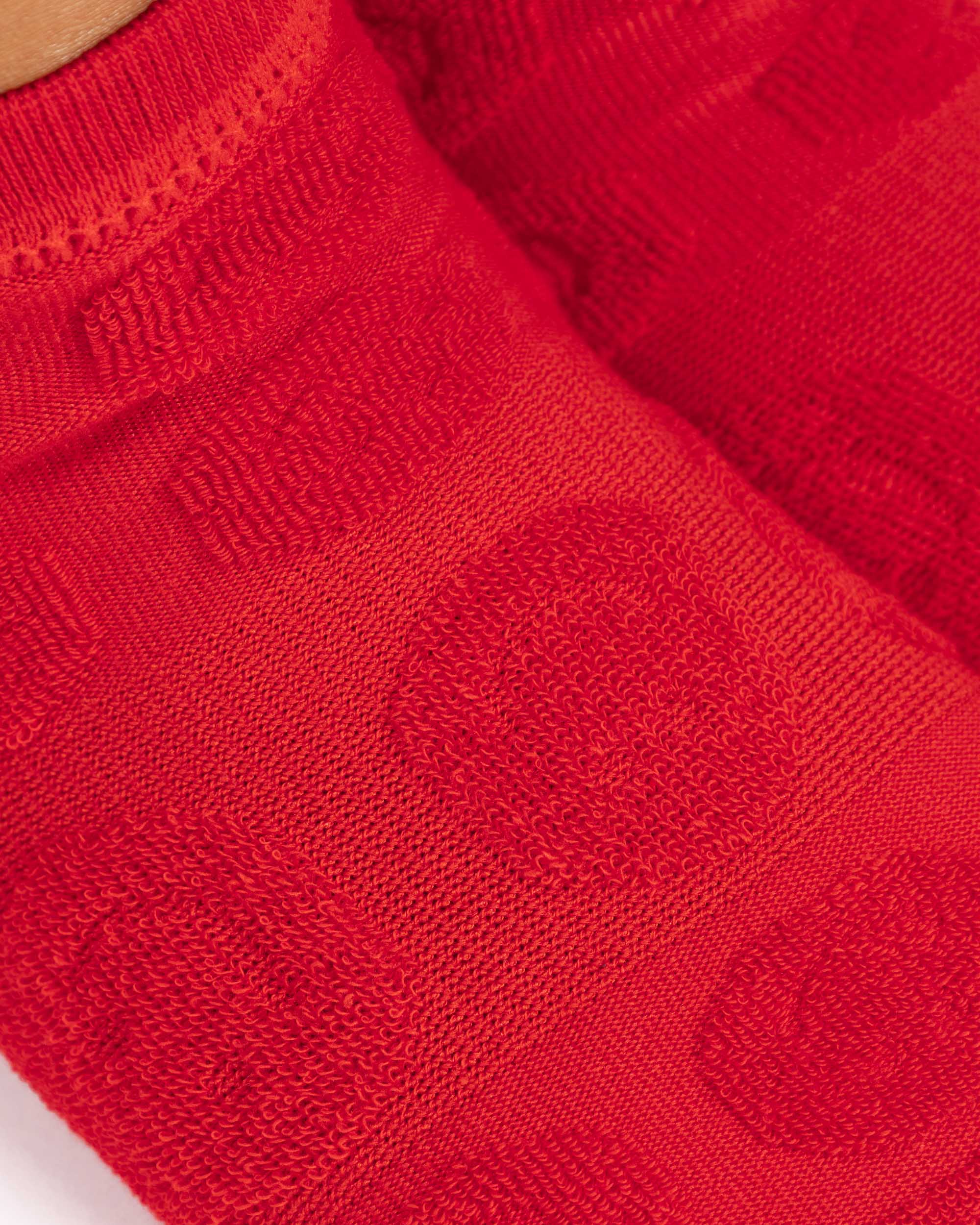 Happy Terry Full Foot Grip Sock