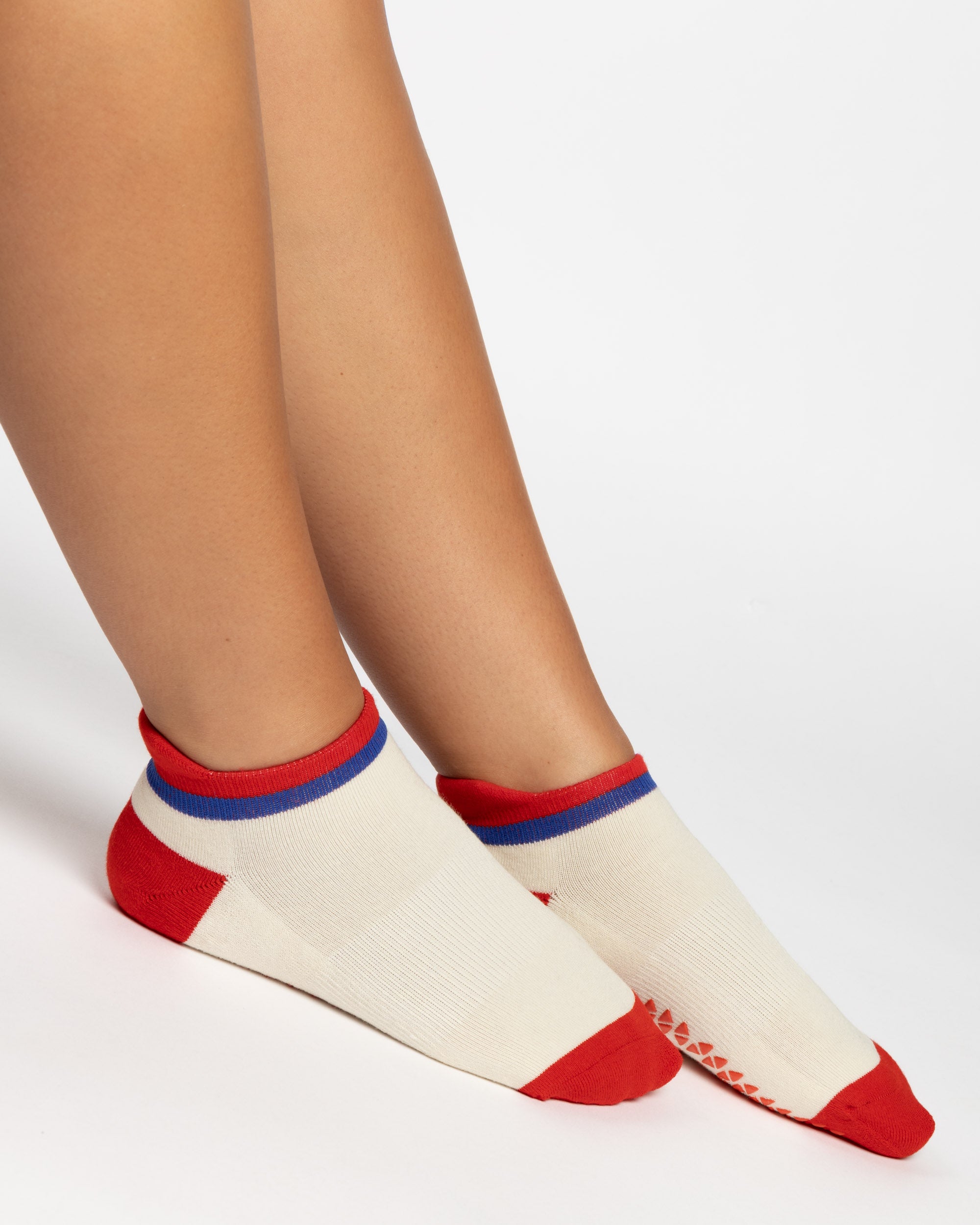 Lou Full Foot Grip Sock