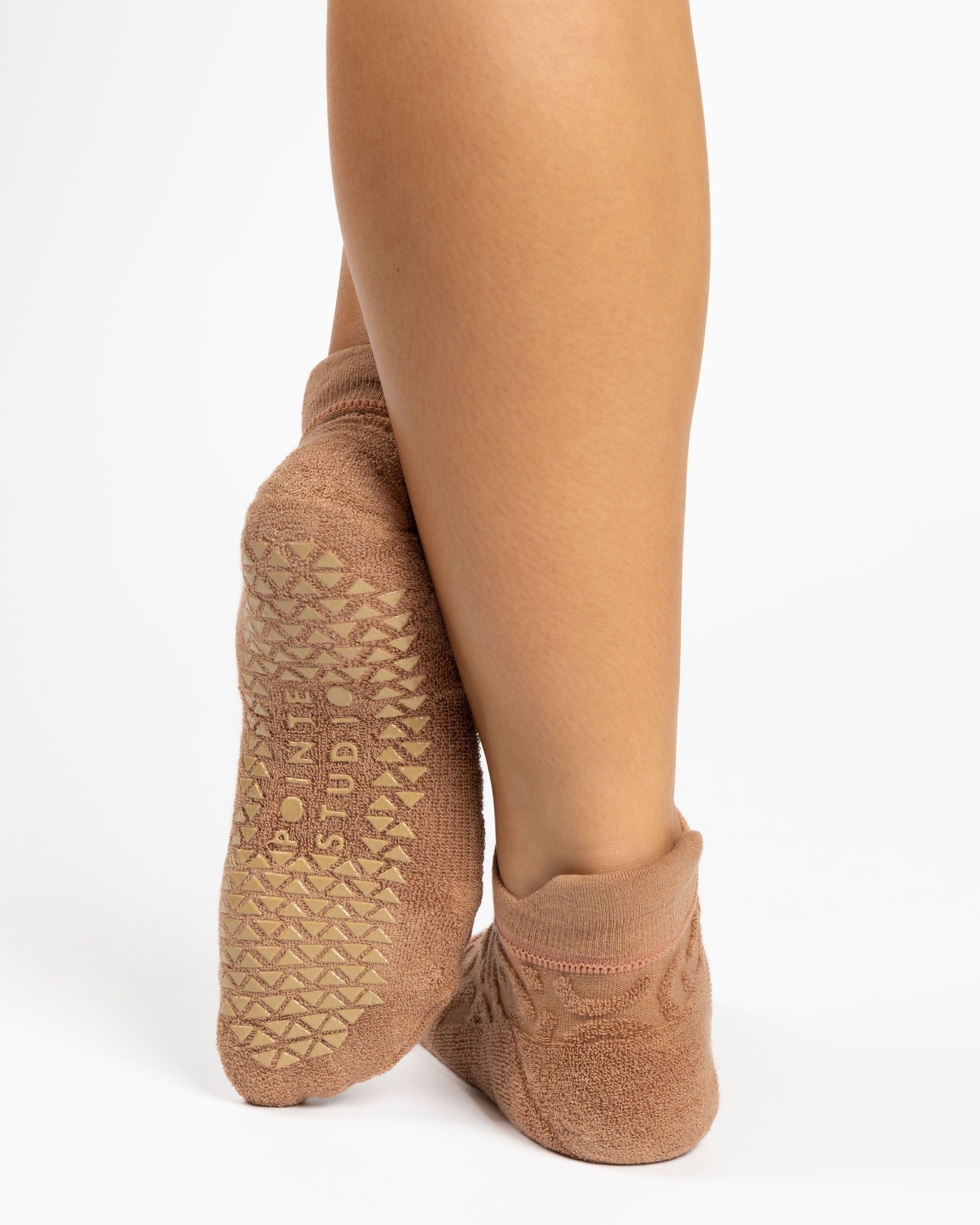 Macaroni Full Foot Grip Sock