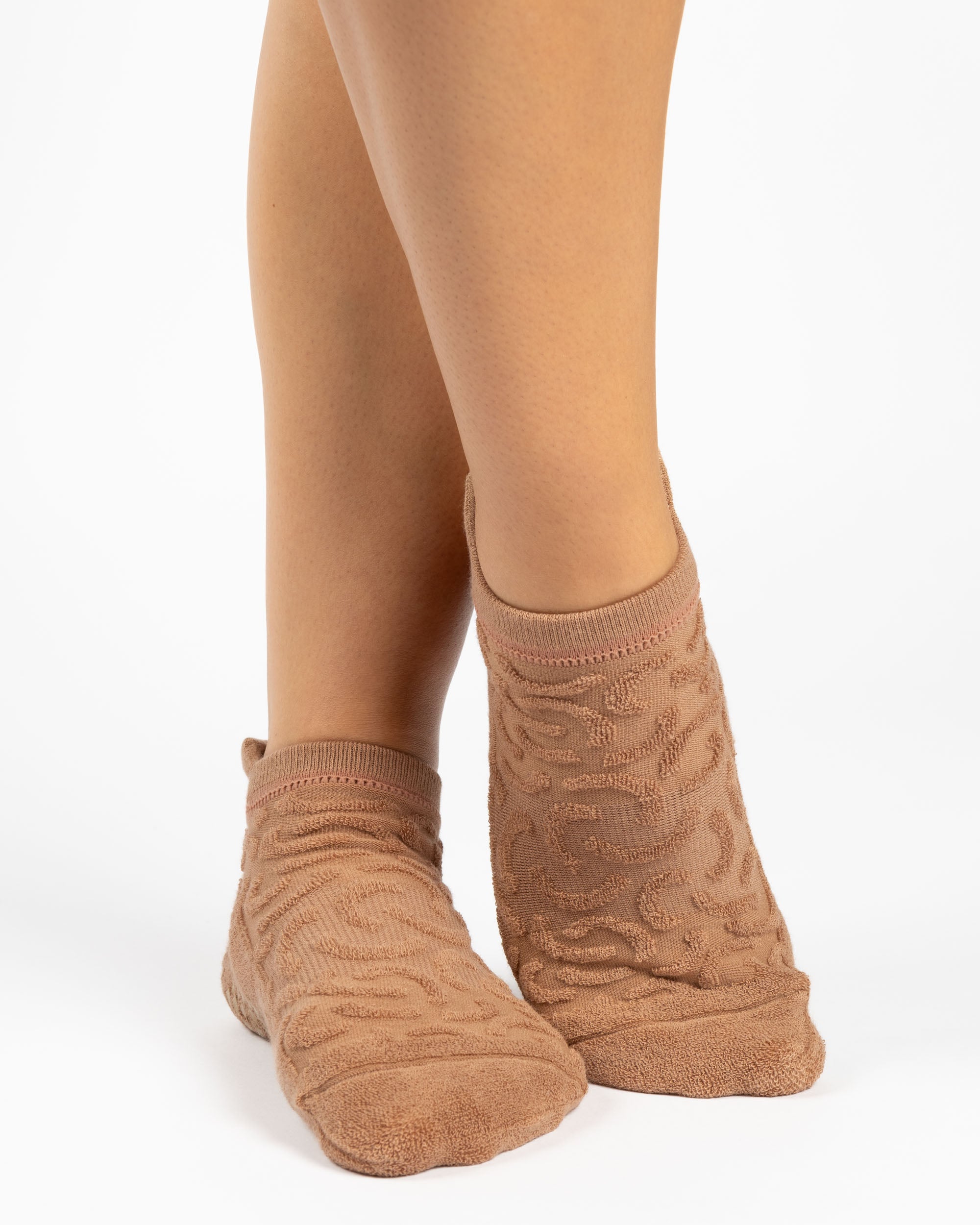 Macaroni Full Foot Grip Sock
