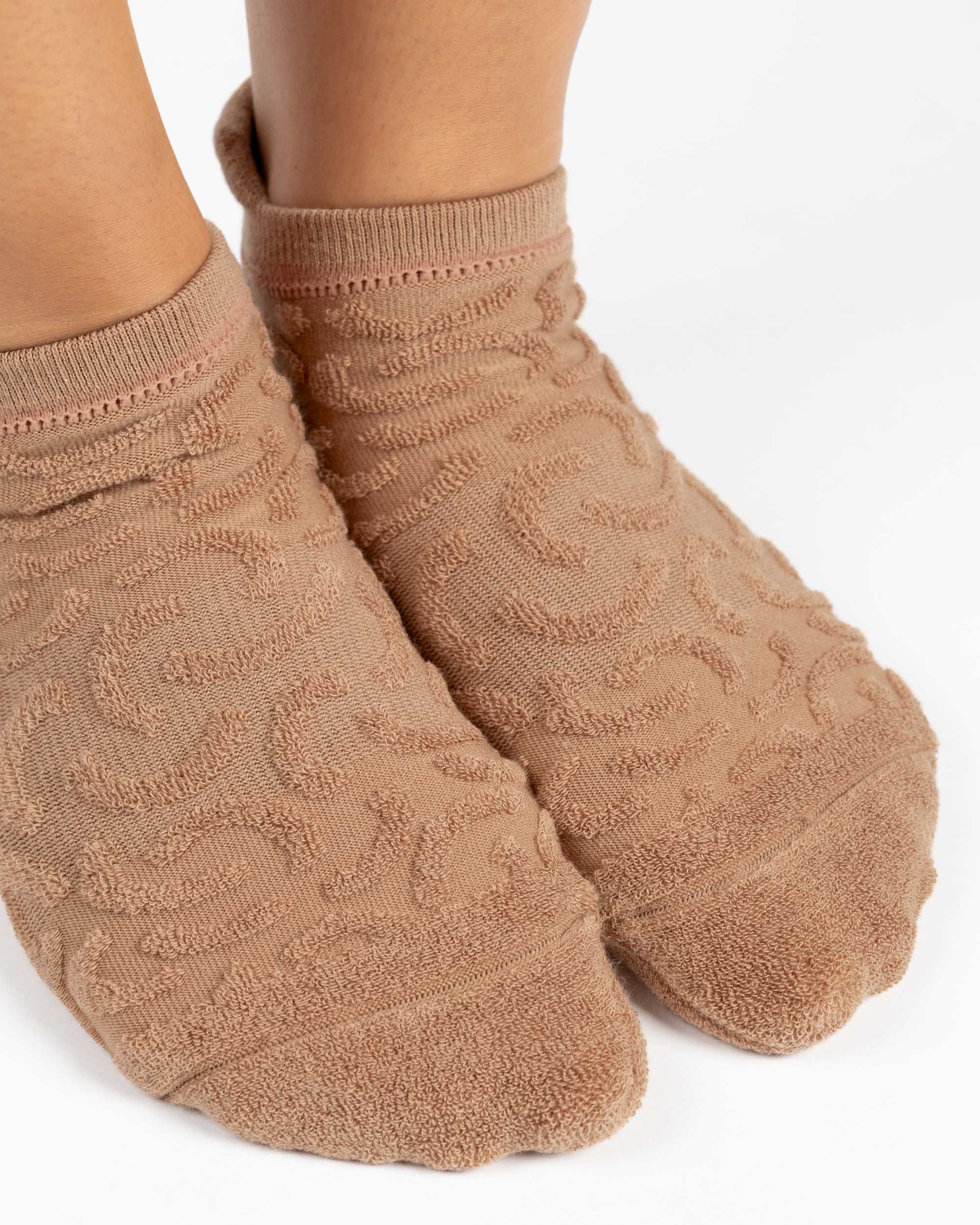 Macaroni Full Foot Grip Sock
