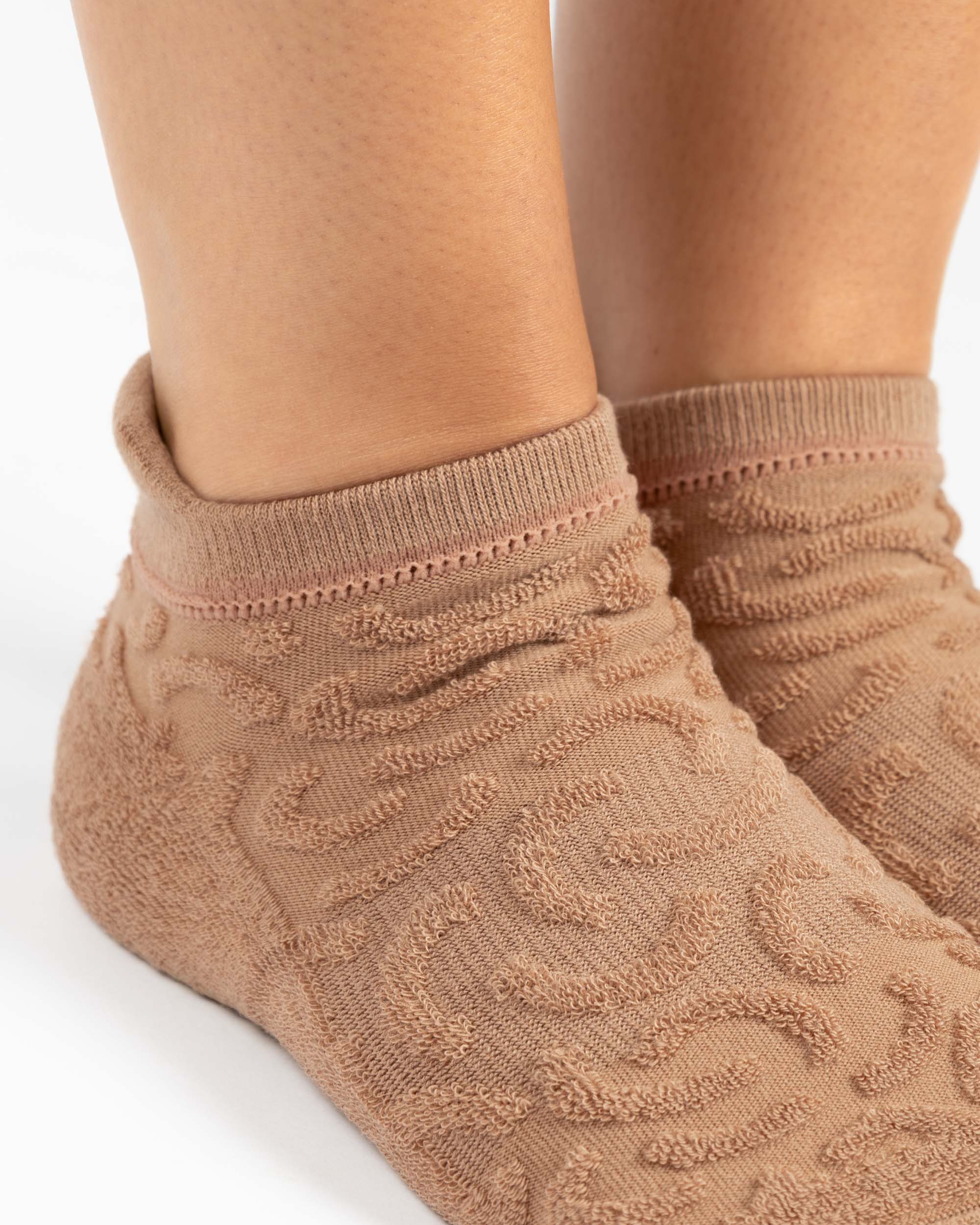 Macaroni Full Foot Grip Sock