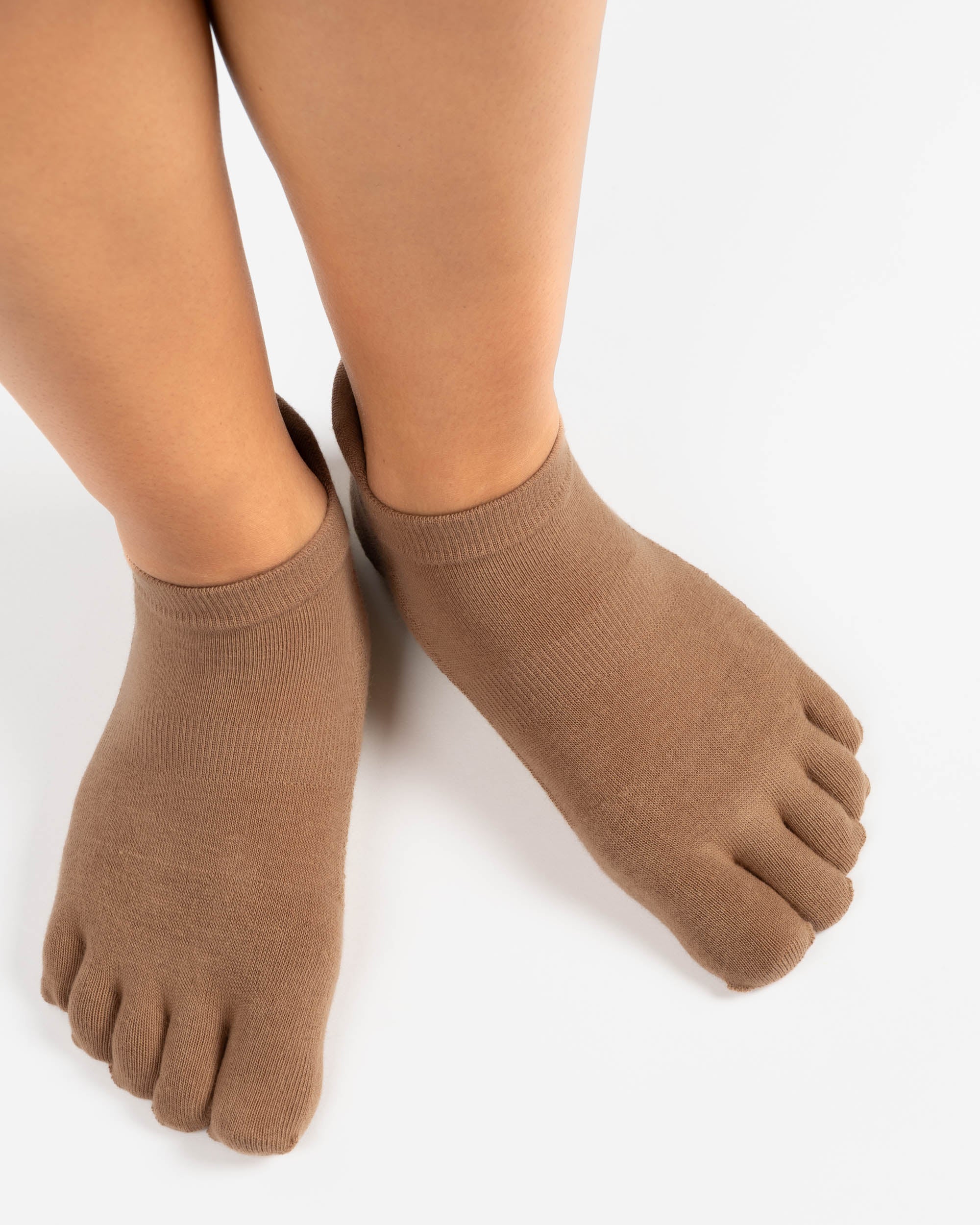 Basal Toe Full Foot Grip Sock