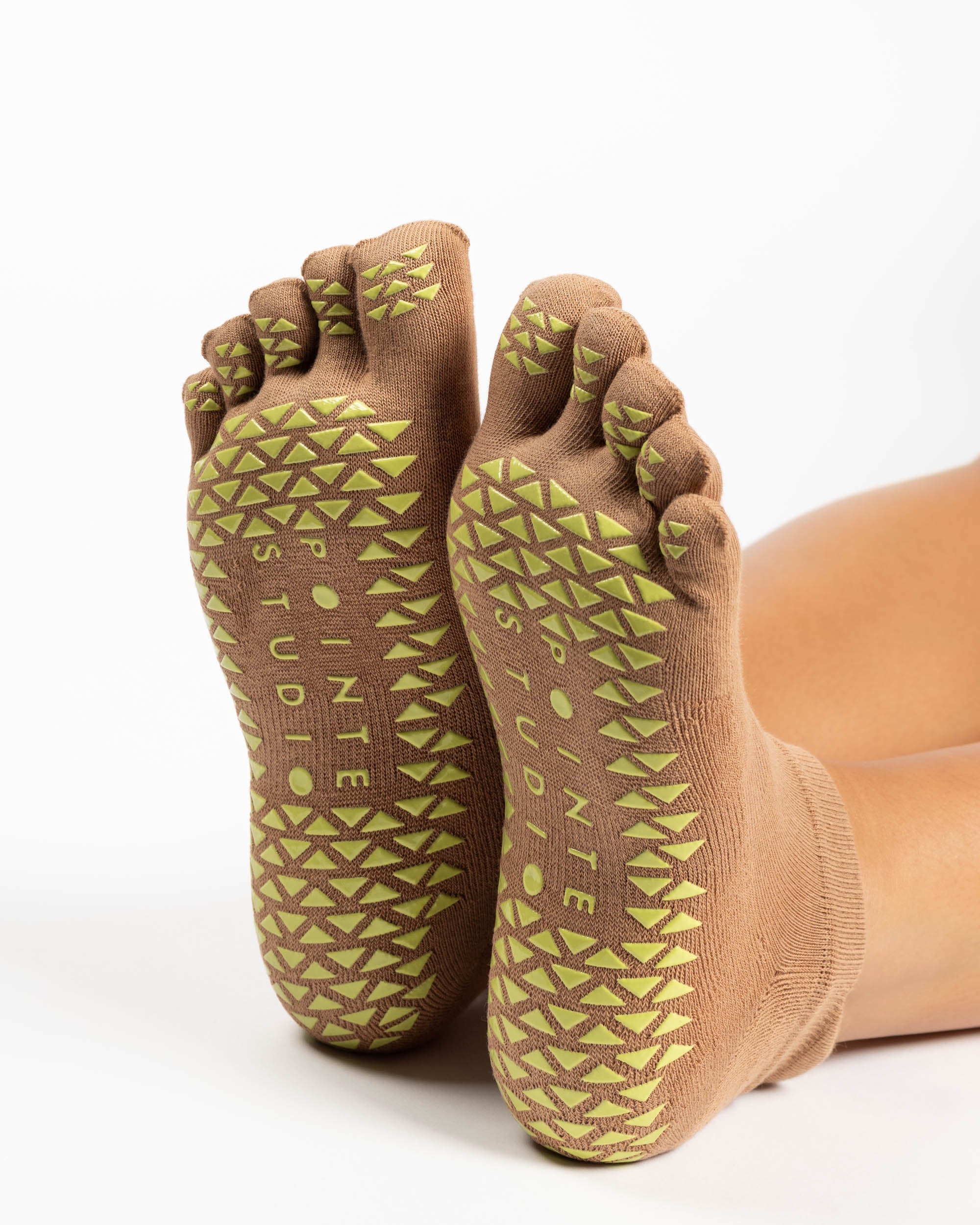 Basal Toe Full Foot Grip Sock