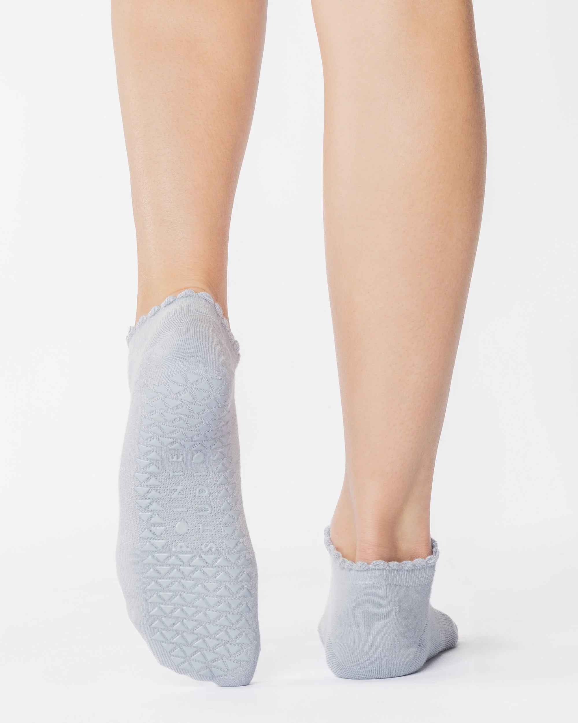 Cherry Full Foot Grip Sock