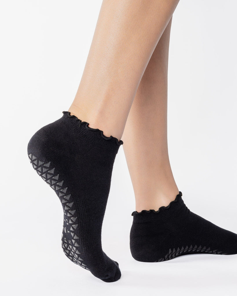 Ruffle Full Foot Grip-strumpa