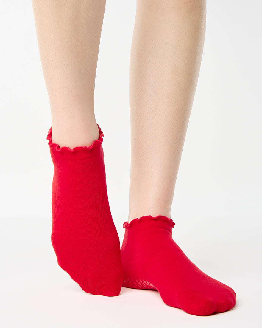 Ruffle Full Foot Grip-strumpa