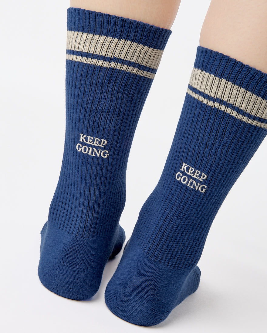 Varsity Crew Grip Sock