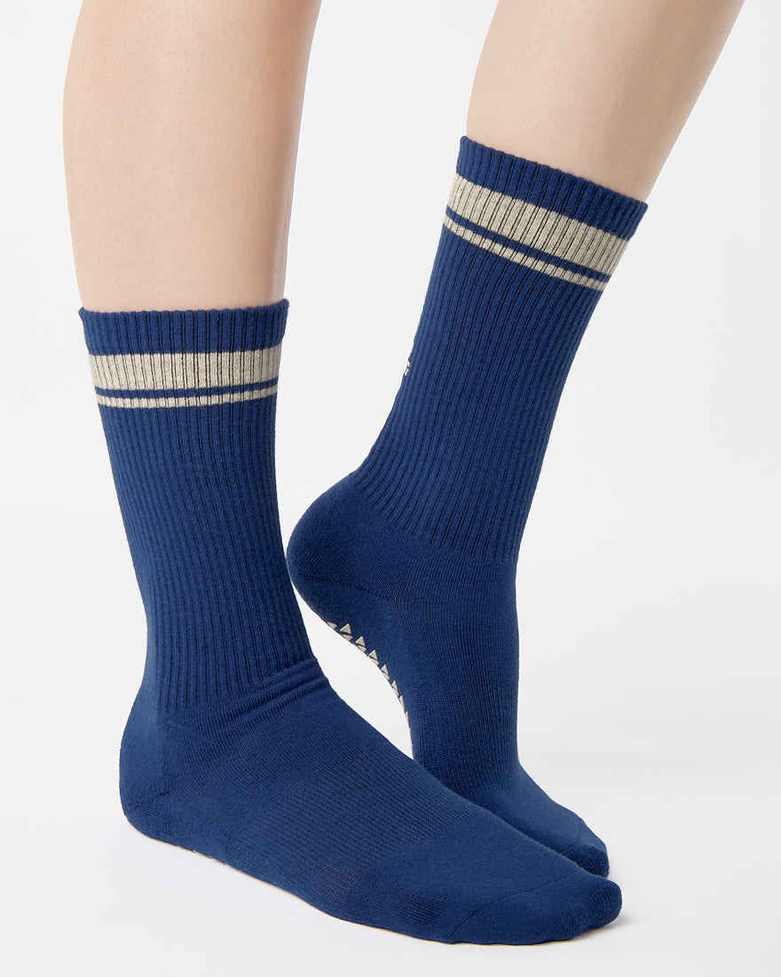 Varsity Crew Grip Sock