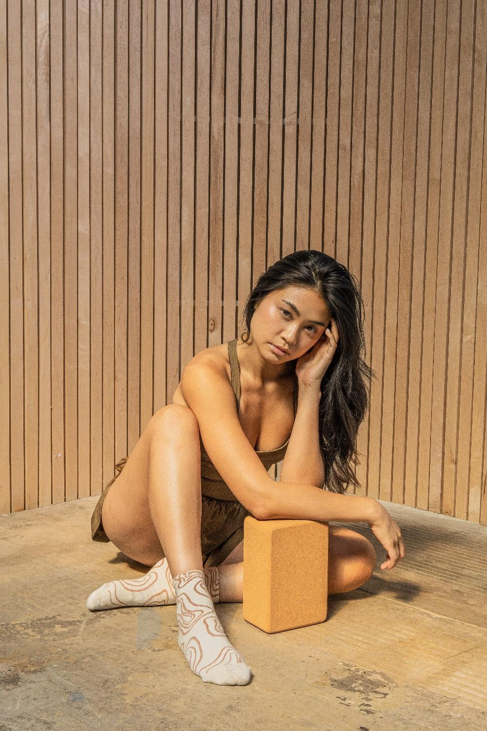 Topo Ankelgreppsstrumpa