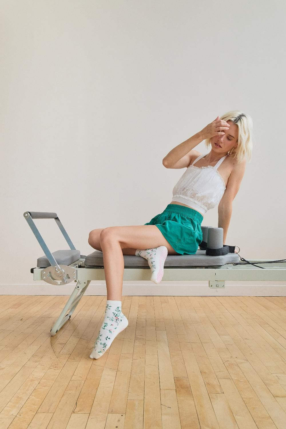 Rose Garden Ankelgreppsstrumpor