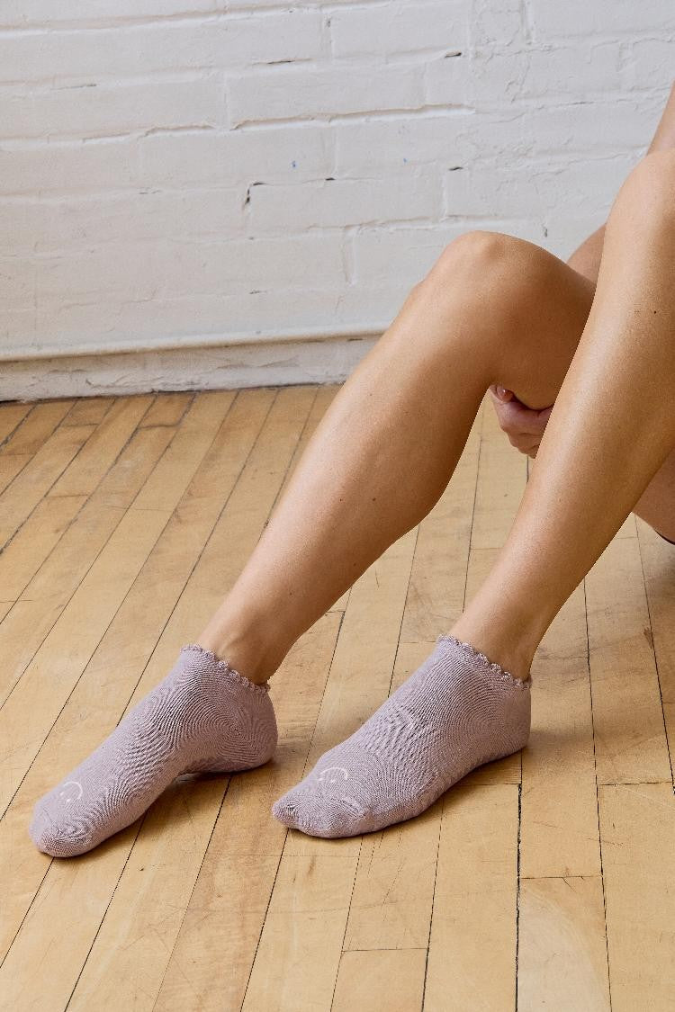 Happy Full Foot Grip Sock