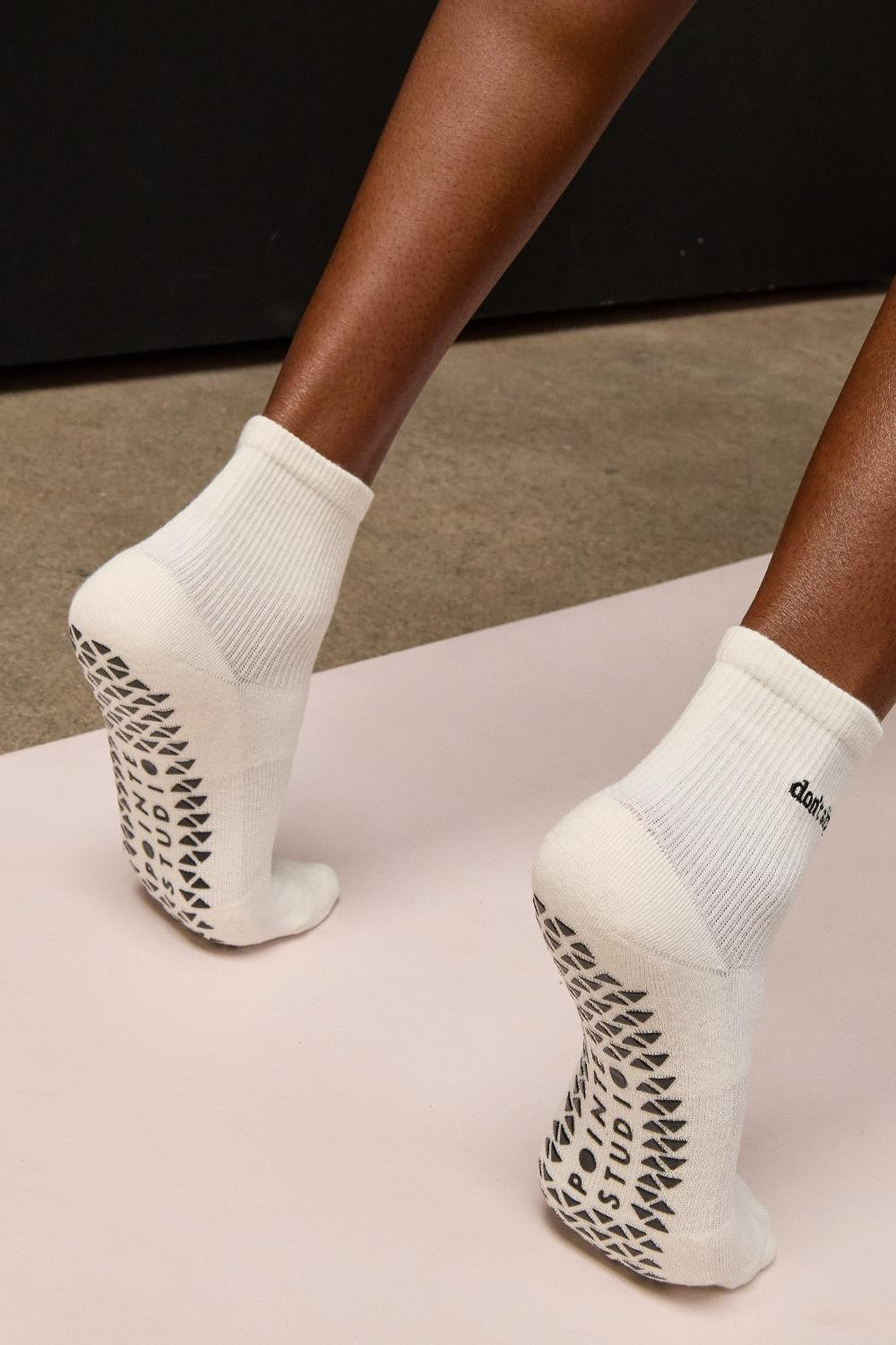 Halkfri fotledsstrumpa