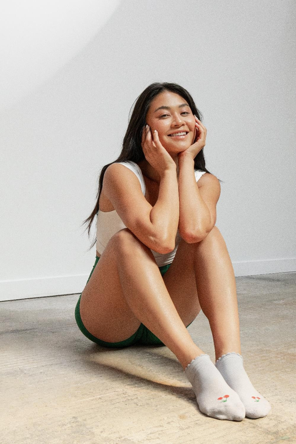 Cherry Full Foot Grip-strumpa