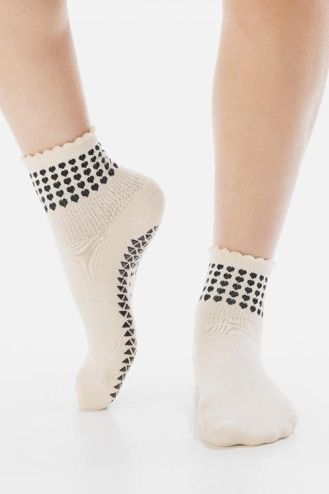 Sweetheart Ankle Grip Sock