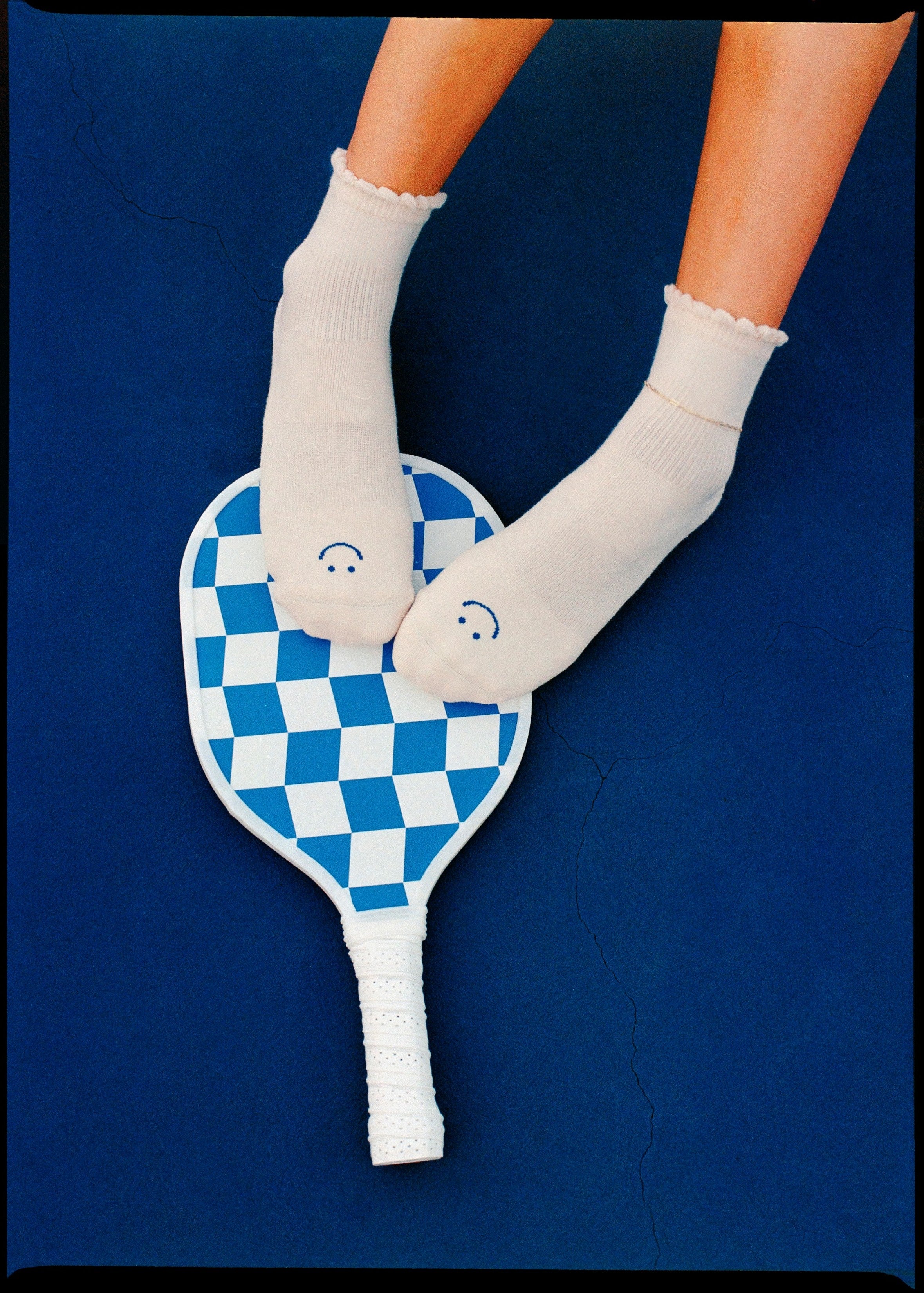 Happy Ankle Grip Sock