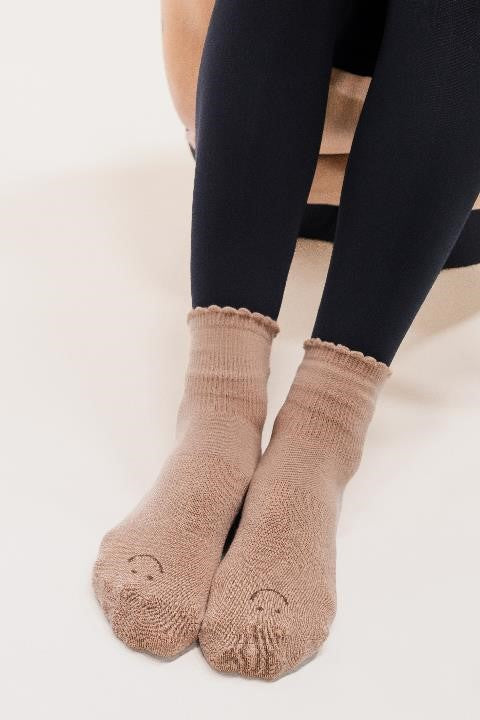 Happy Ankle Grip Sock
