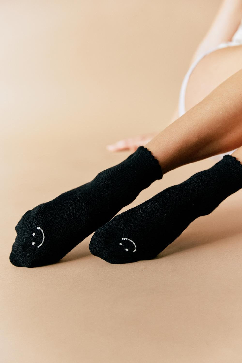 Happy Ankle Grip Sock