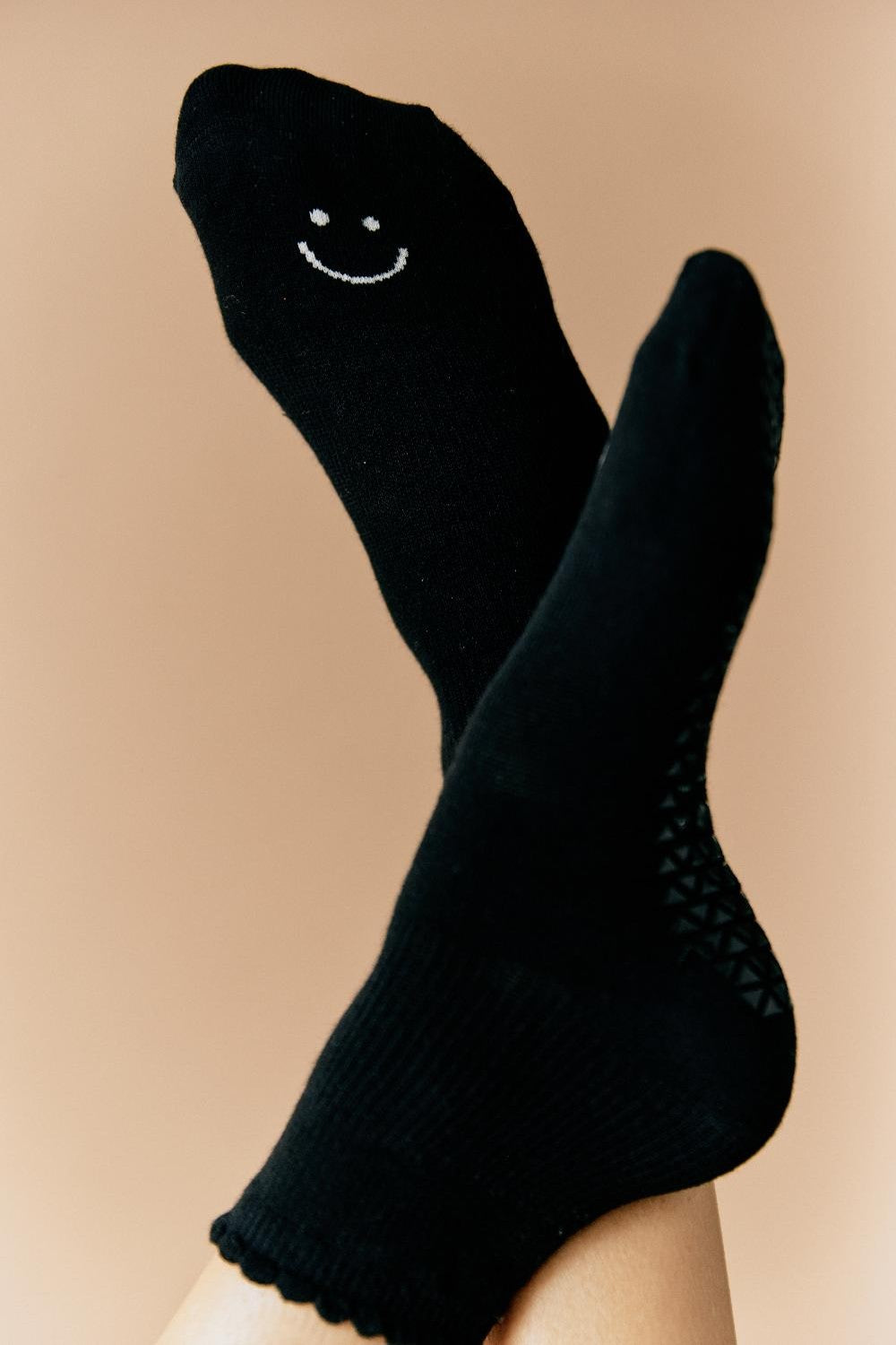 Happy Ankle Grip Sock