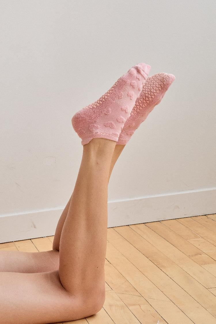 Love Terry Full Foot Grip Sock