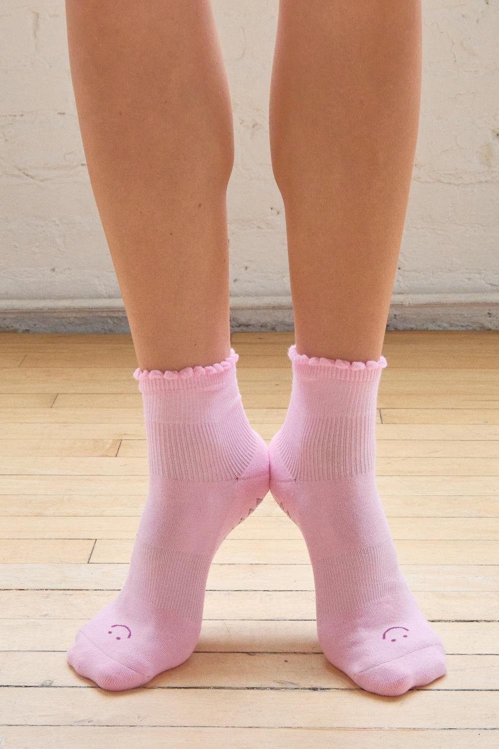 Happy Ankle Grip Sock