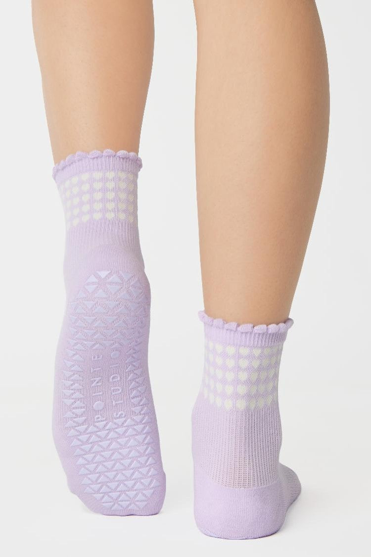 Sweetheart Ankle Grip Sock